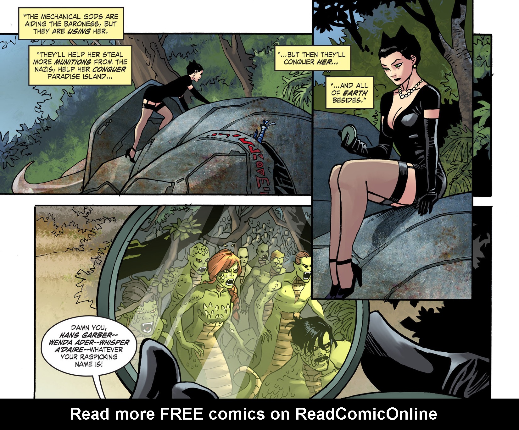 Read online DC Comics: Bombshells comic -  Issue #70 - 13
