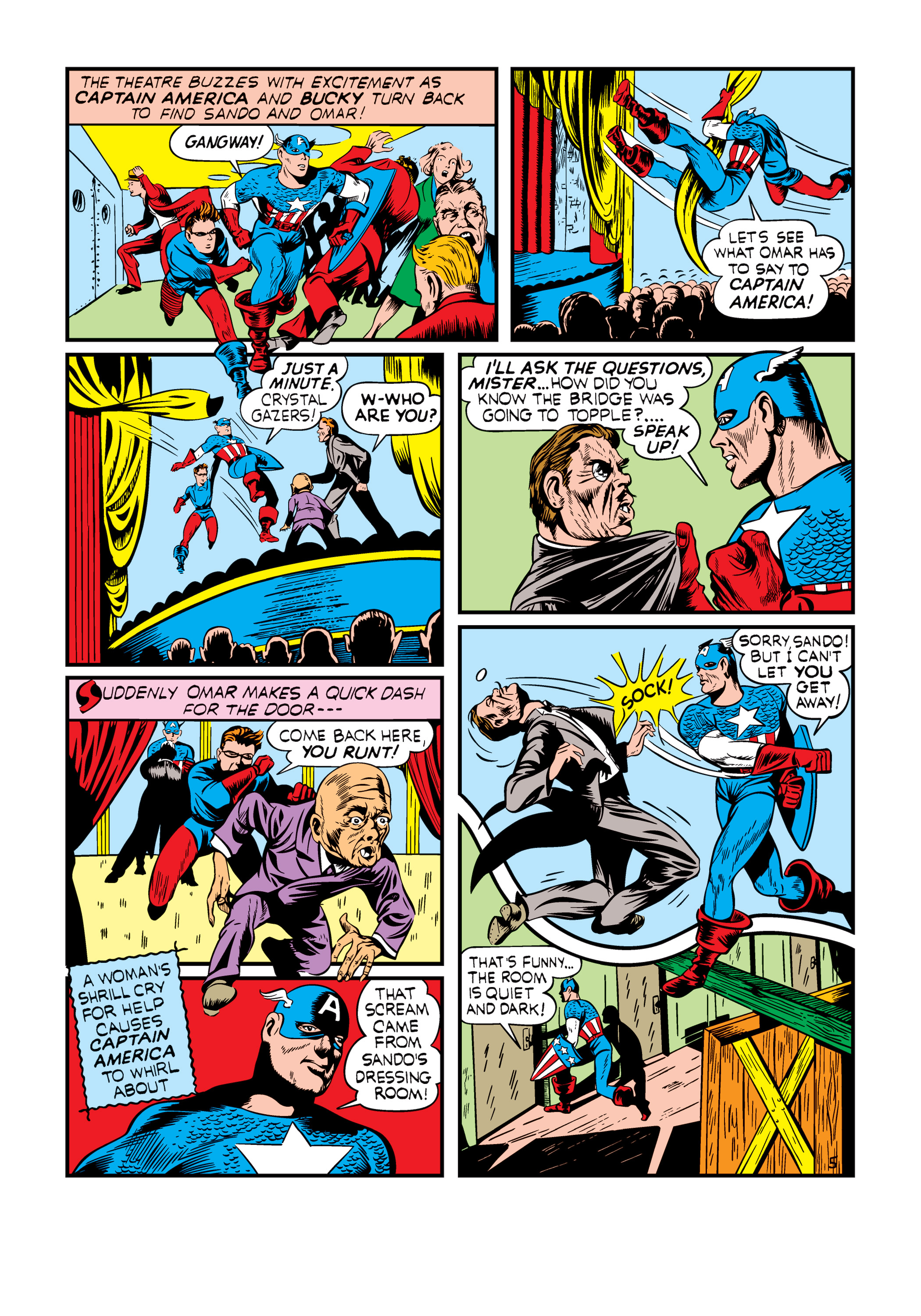 Read online Marvel Masterworks: Golden Age Captain America comic -  Issue # TPB 1 (Part 1) - 24