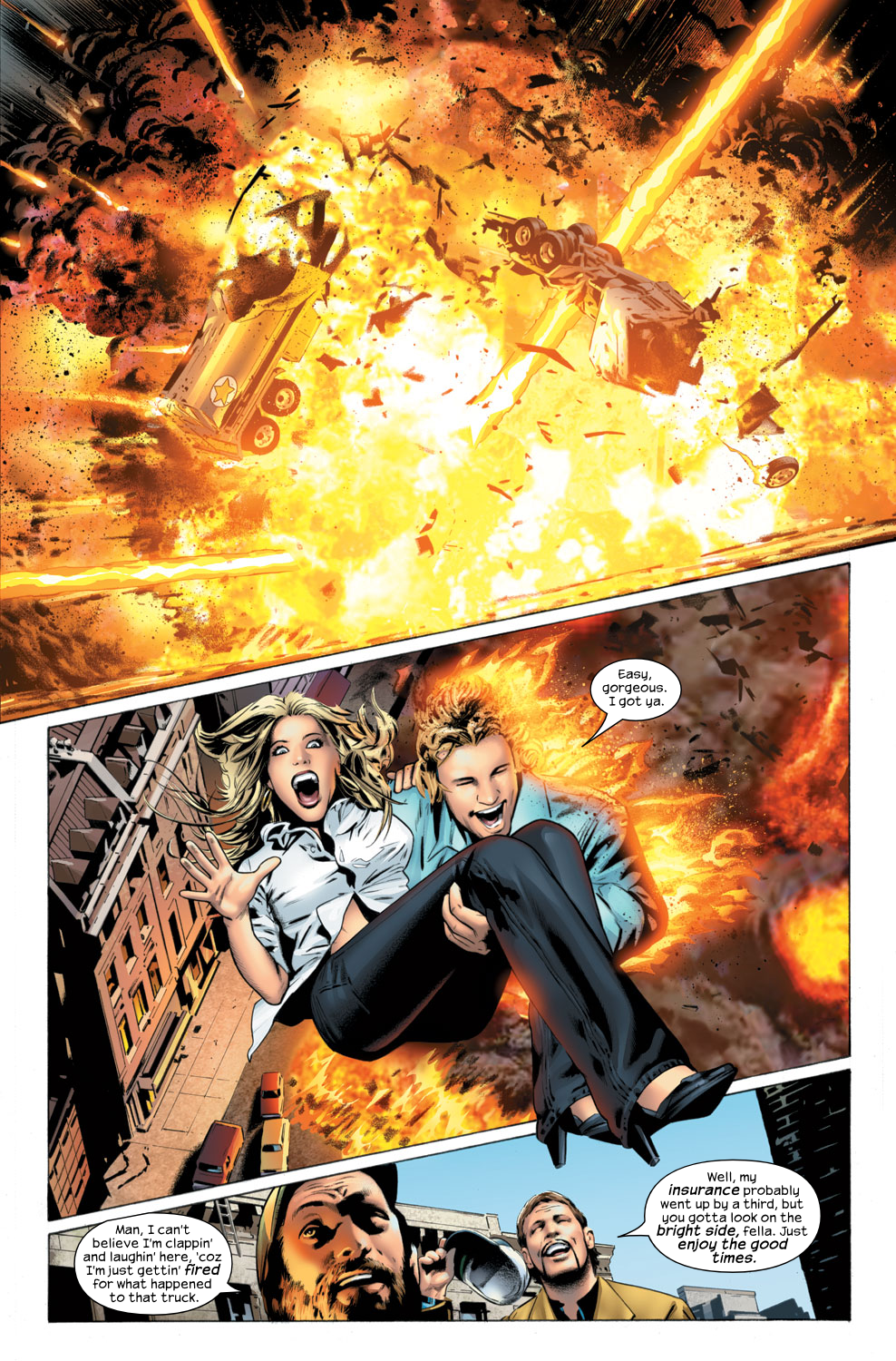 Read online Ultimate Fantastic Four (2004) comic -  Issue #30 - 7