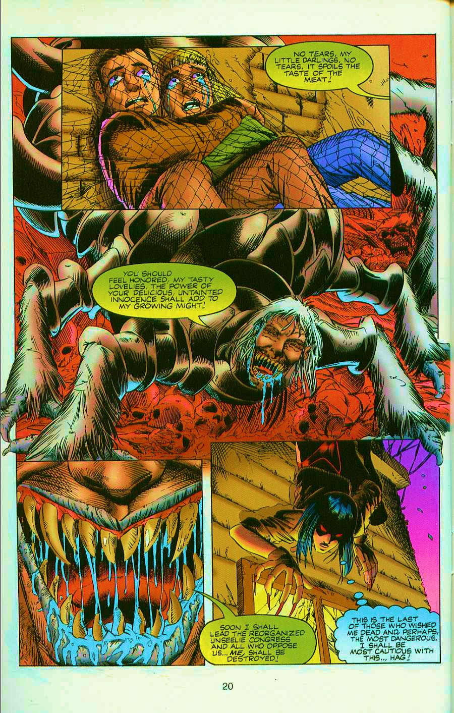 Read online Vengeance of Vampirella comic -  Issue #3 - 22