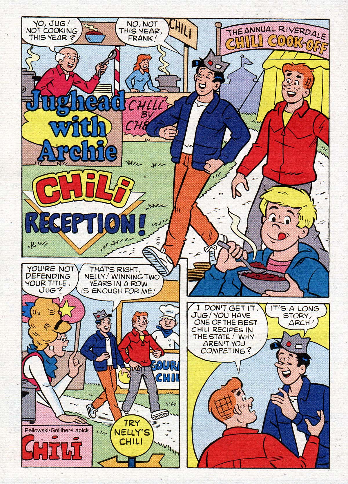 Read online Jughead with Archie Digest Magazine comic -  Issue #183 - 87