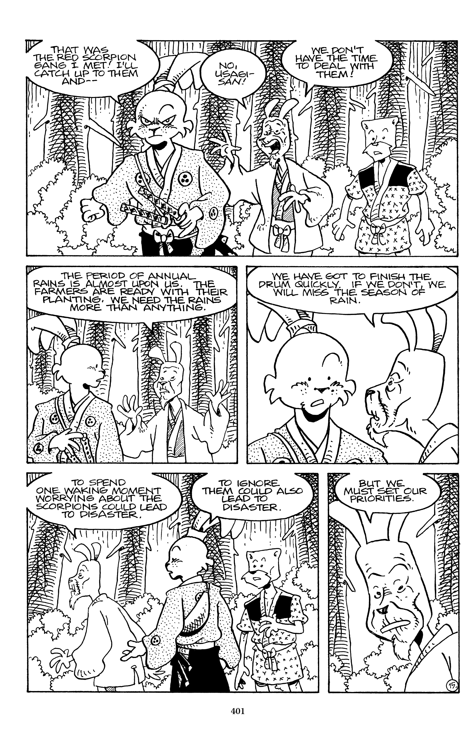 Read online The Usagi Yojimbo Saga (2021) comic -  Issue # TPB 7 (Part 4) - 92