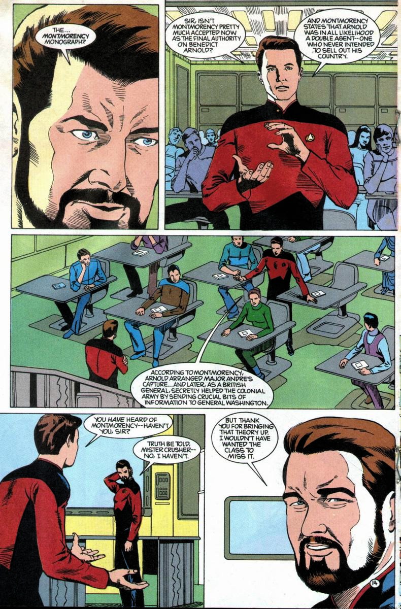 Read online Star Trek: The Next Generation (1989) comic -  Issue #19 - 11
