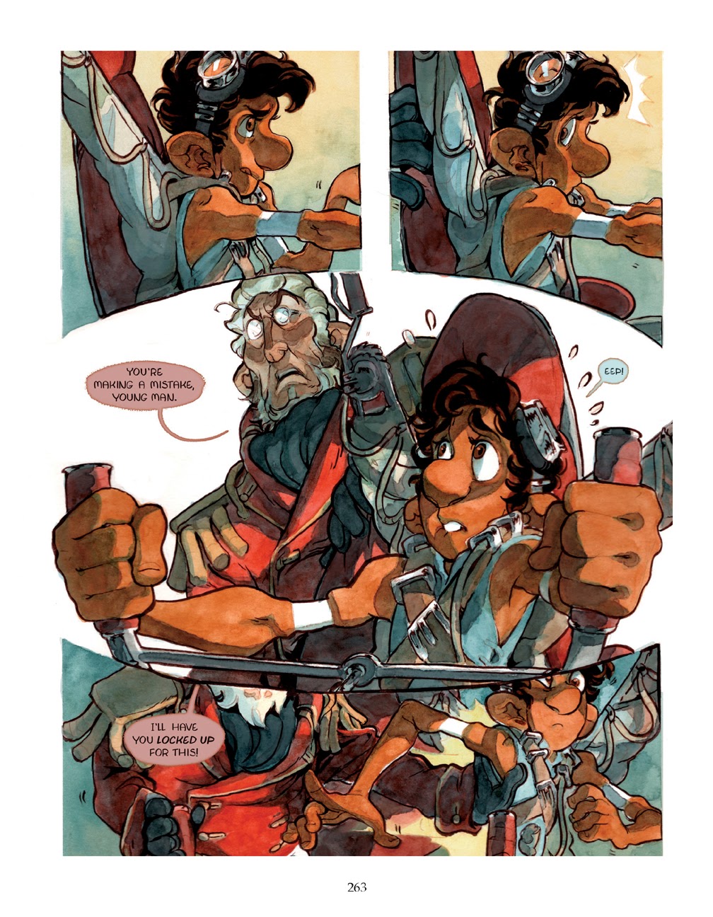 Read online Amelia Erroway: Castaway Commander comic -  Issue # TPB (Part 3) - 55
