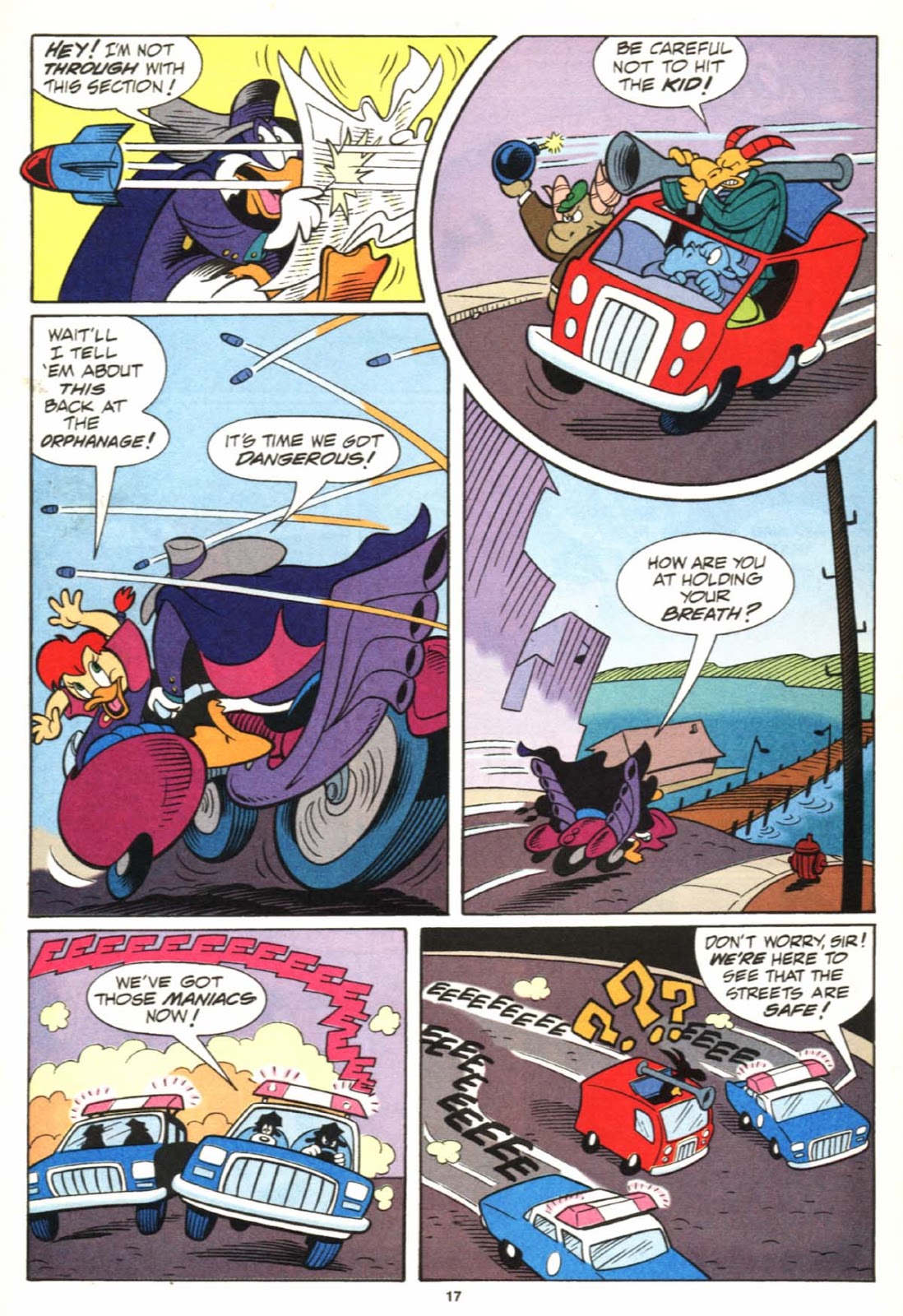 Disney's Darkwing Duck Limited Series issue 2 - Page 18