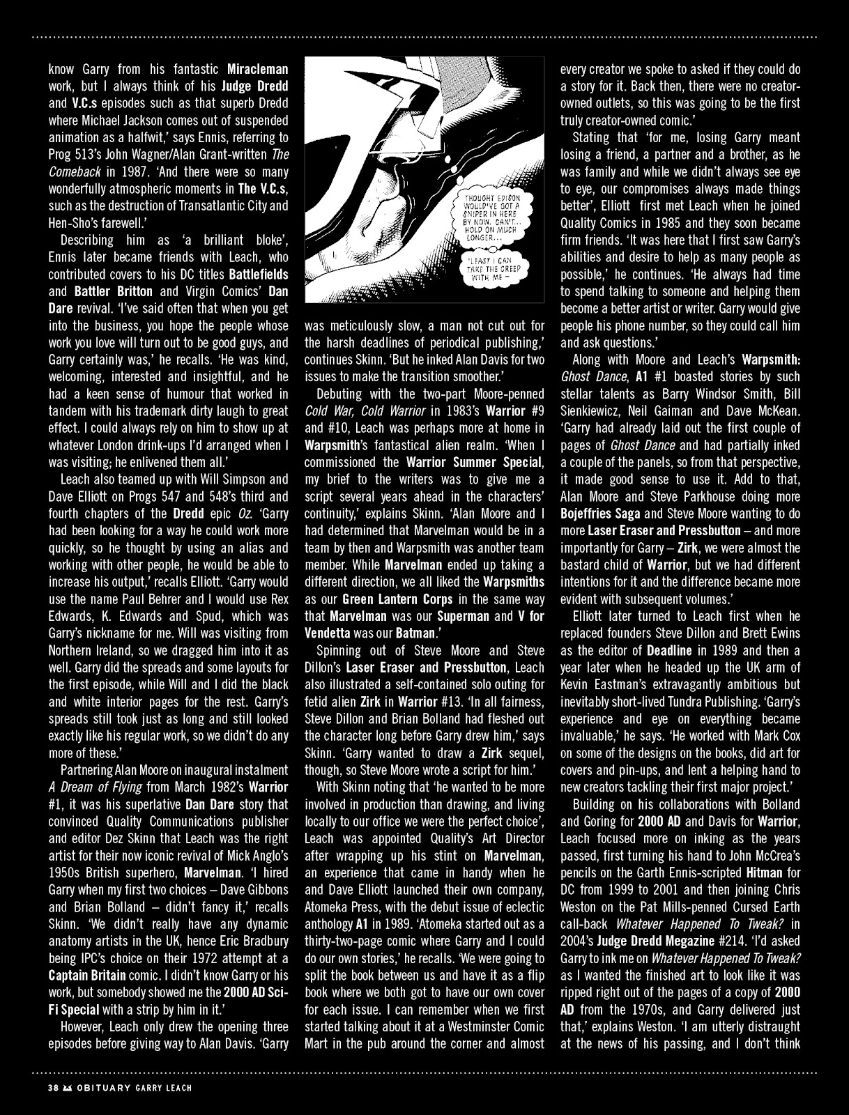 Judge Dredd Megazine (Vol. 5) issue 444 - Page 38