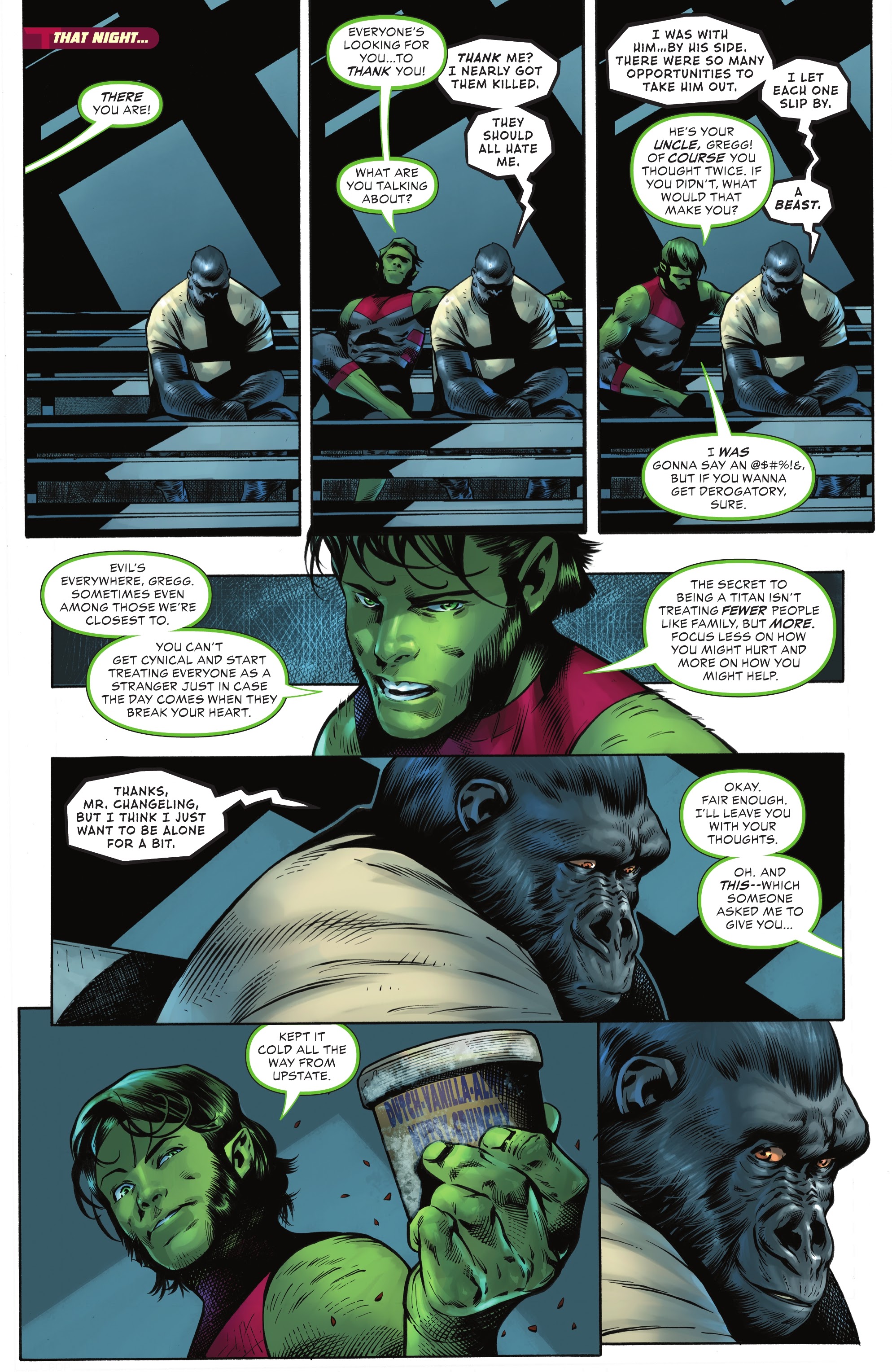 Read online Teen Titans Academy comic -  Issue #7 - 20