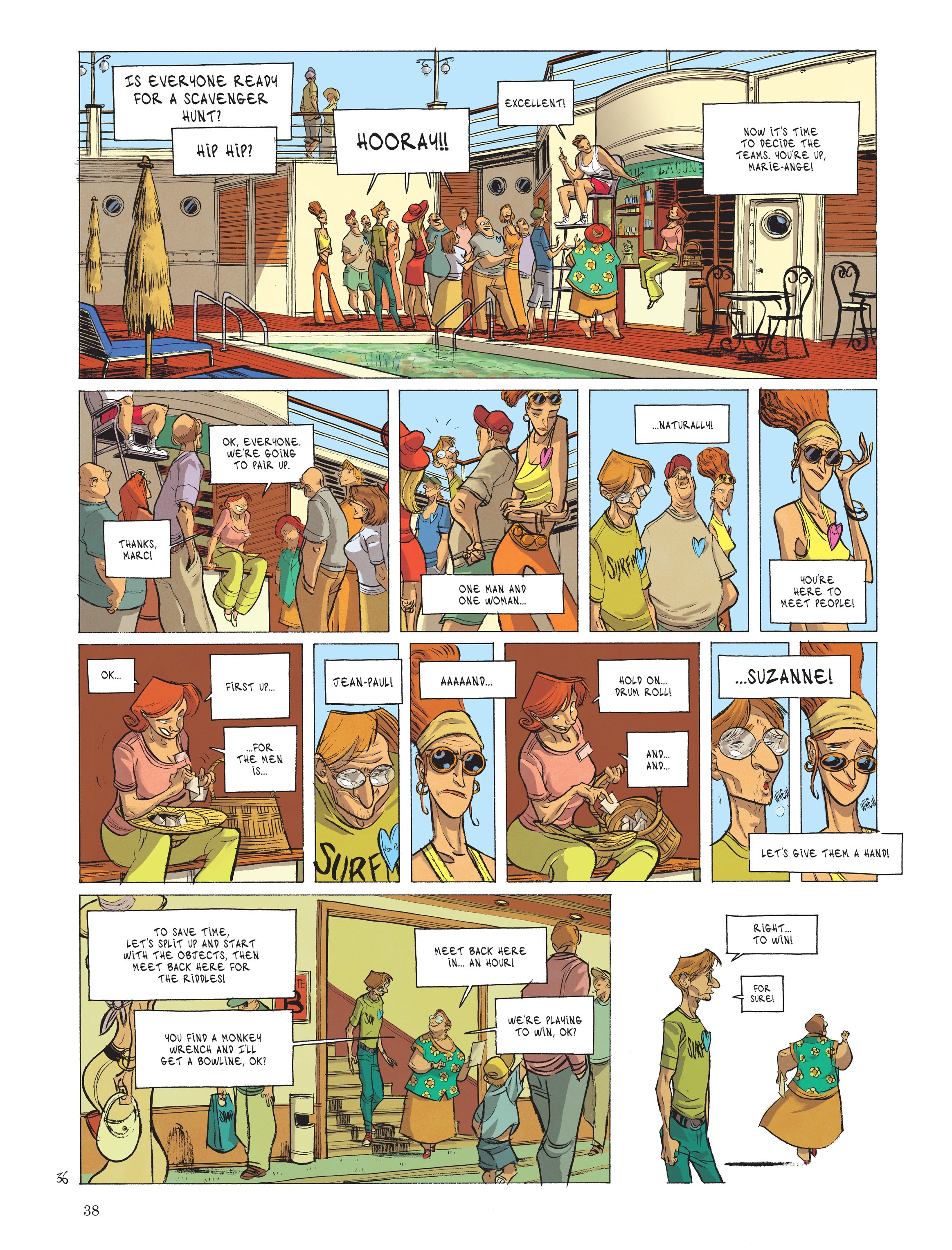 Read online Hearts at Sea comic -  Issue # Full - 40