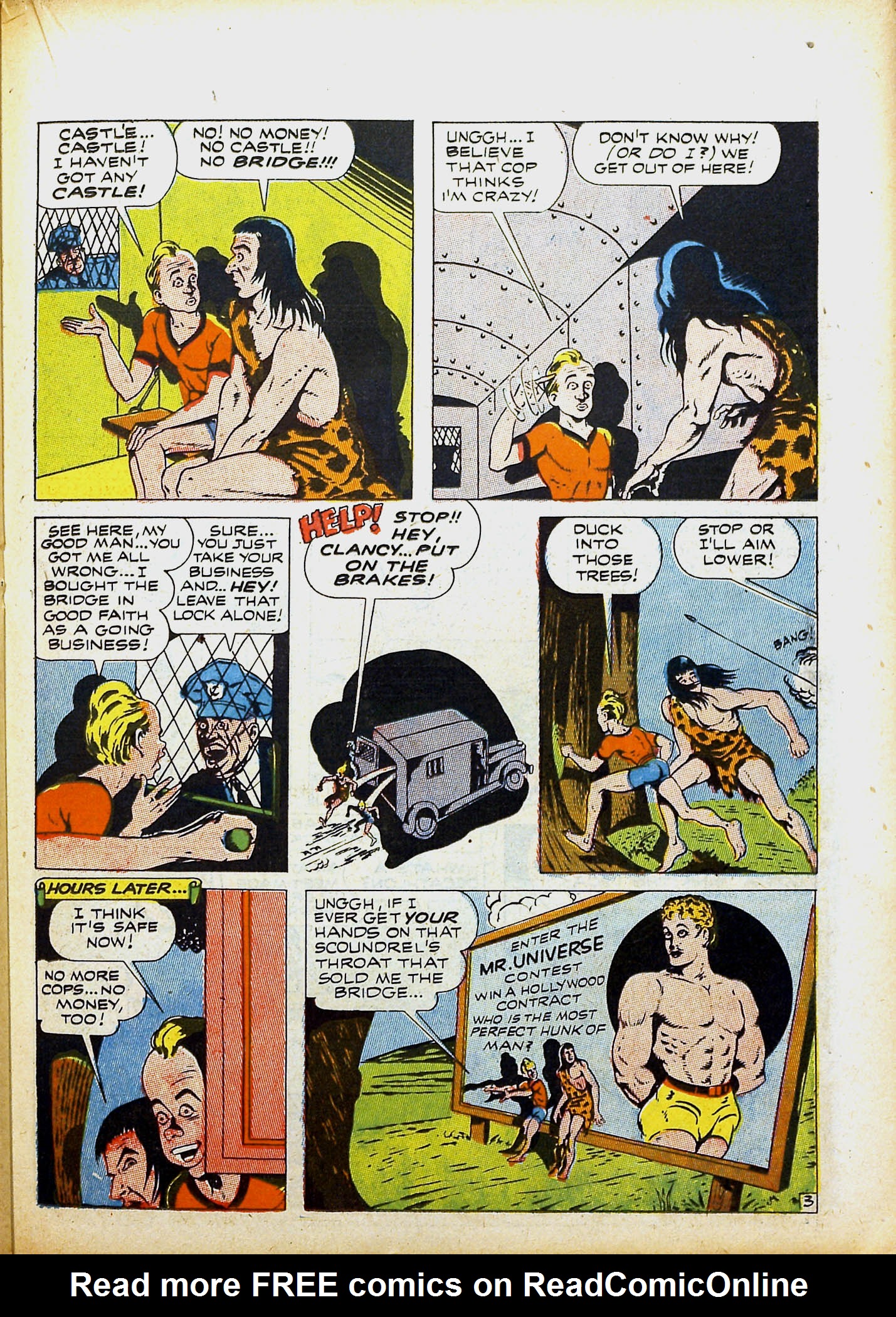 Read online Prize Comics comic -  Issue #42 - 35