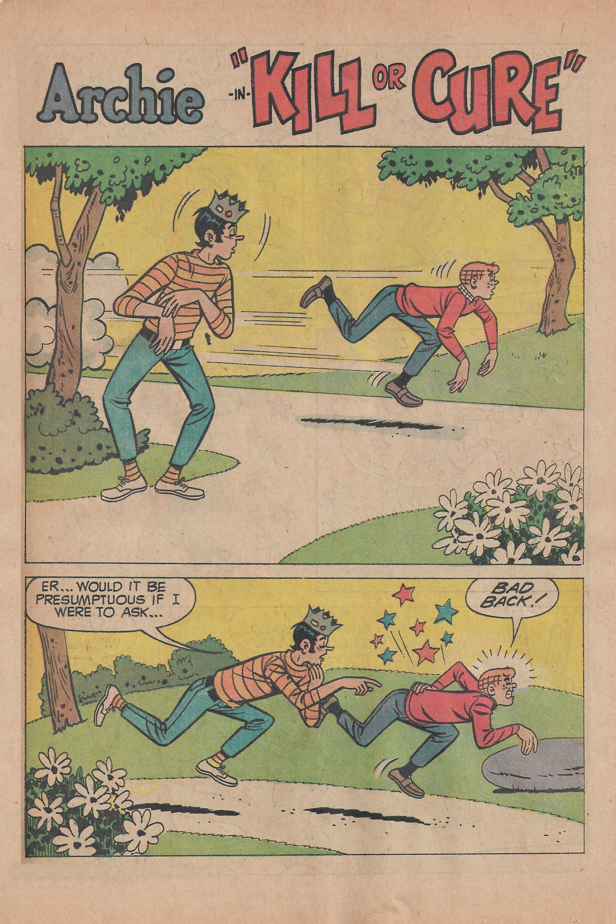 Read online Everything's Archie comic -  Issue #27 - 35