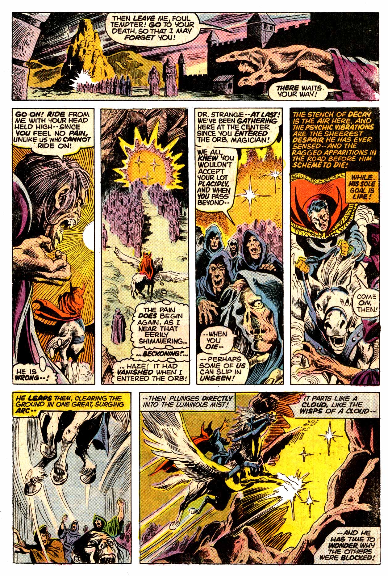 Read online Doctor Strange (1974) comic -  Issue #4 - 8