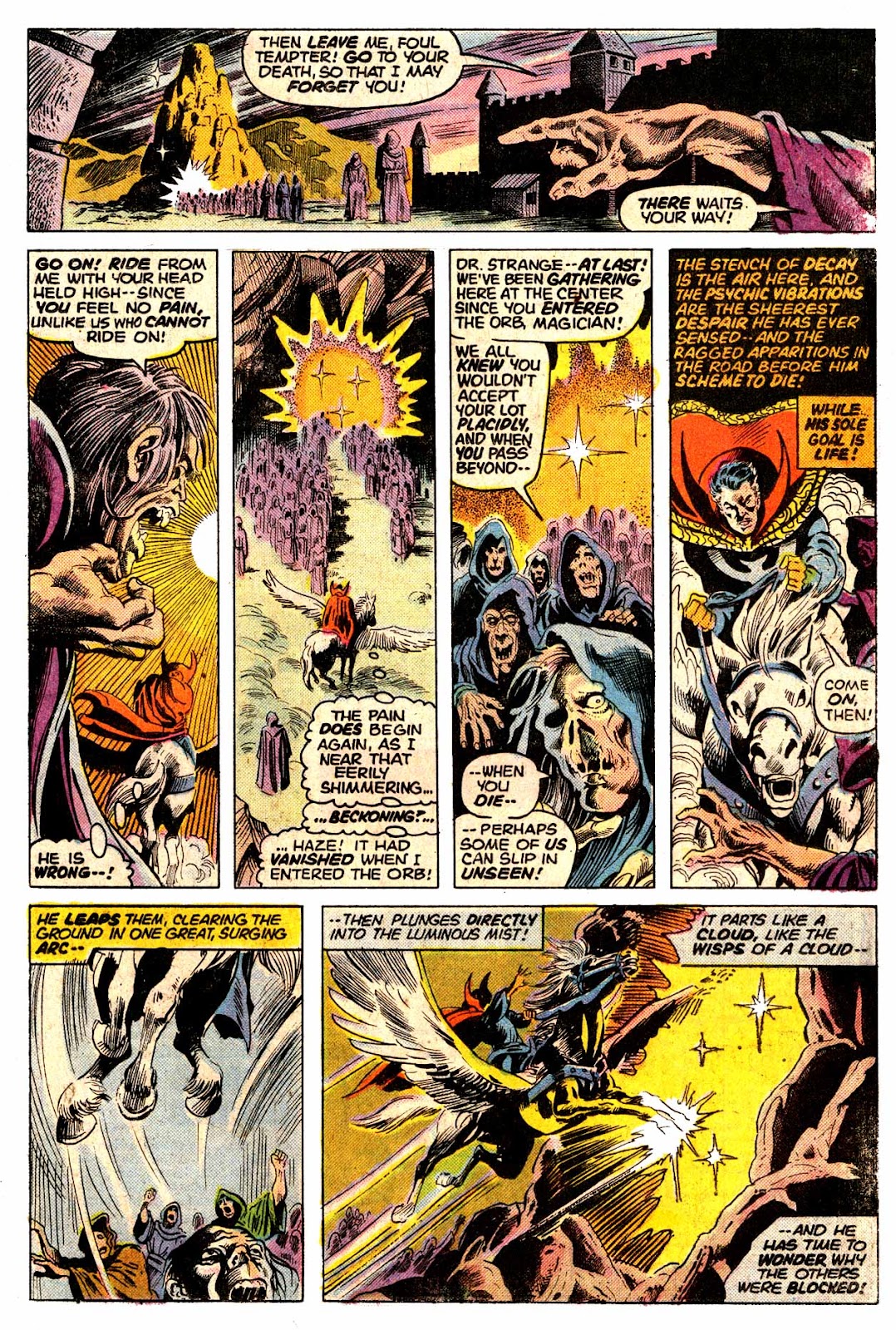 Doctor Strange (1974) issue 4 - Page 8