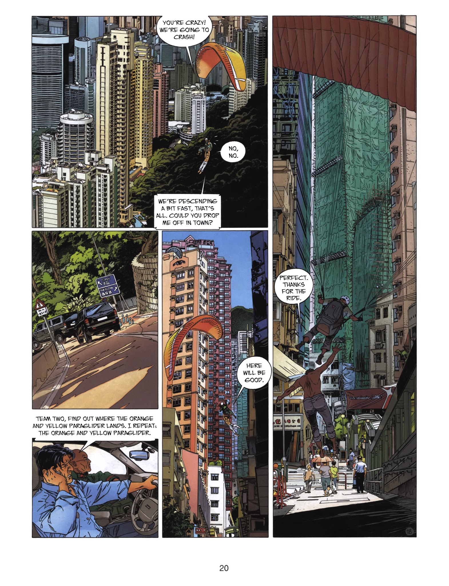 Read online Largo Winch comic -  Issue # TPB 12 - 22