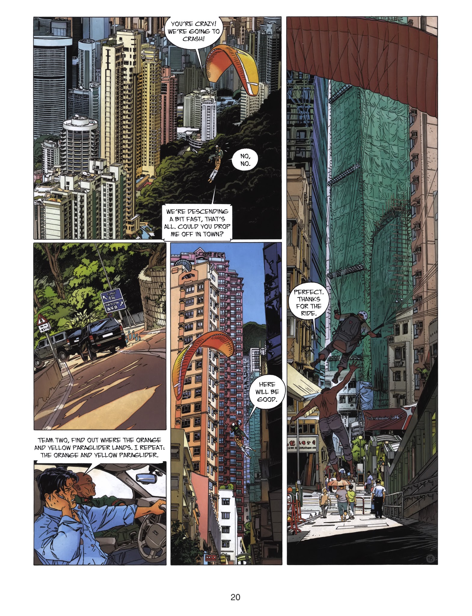 Read online Largo Winch comic -  Issue #12 - 22