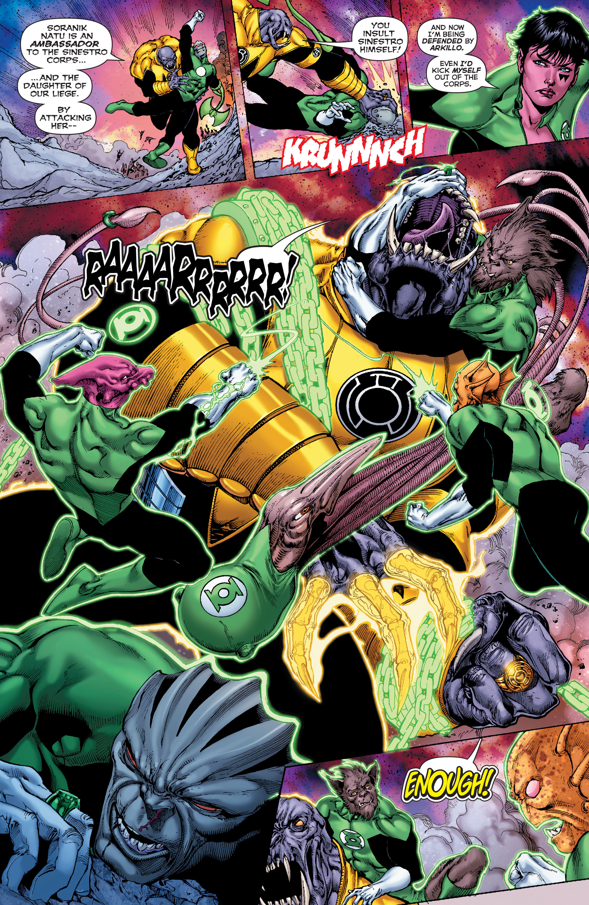 Read online Green Lantern/New Gods: Godhead comic -  Issue #11 - 14
