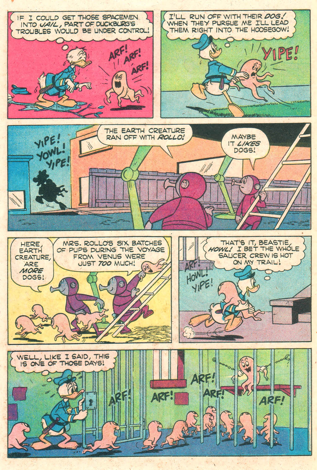 Read online Walt Disney's Donald Duck (1952) comic -  Issue #242 - 12