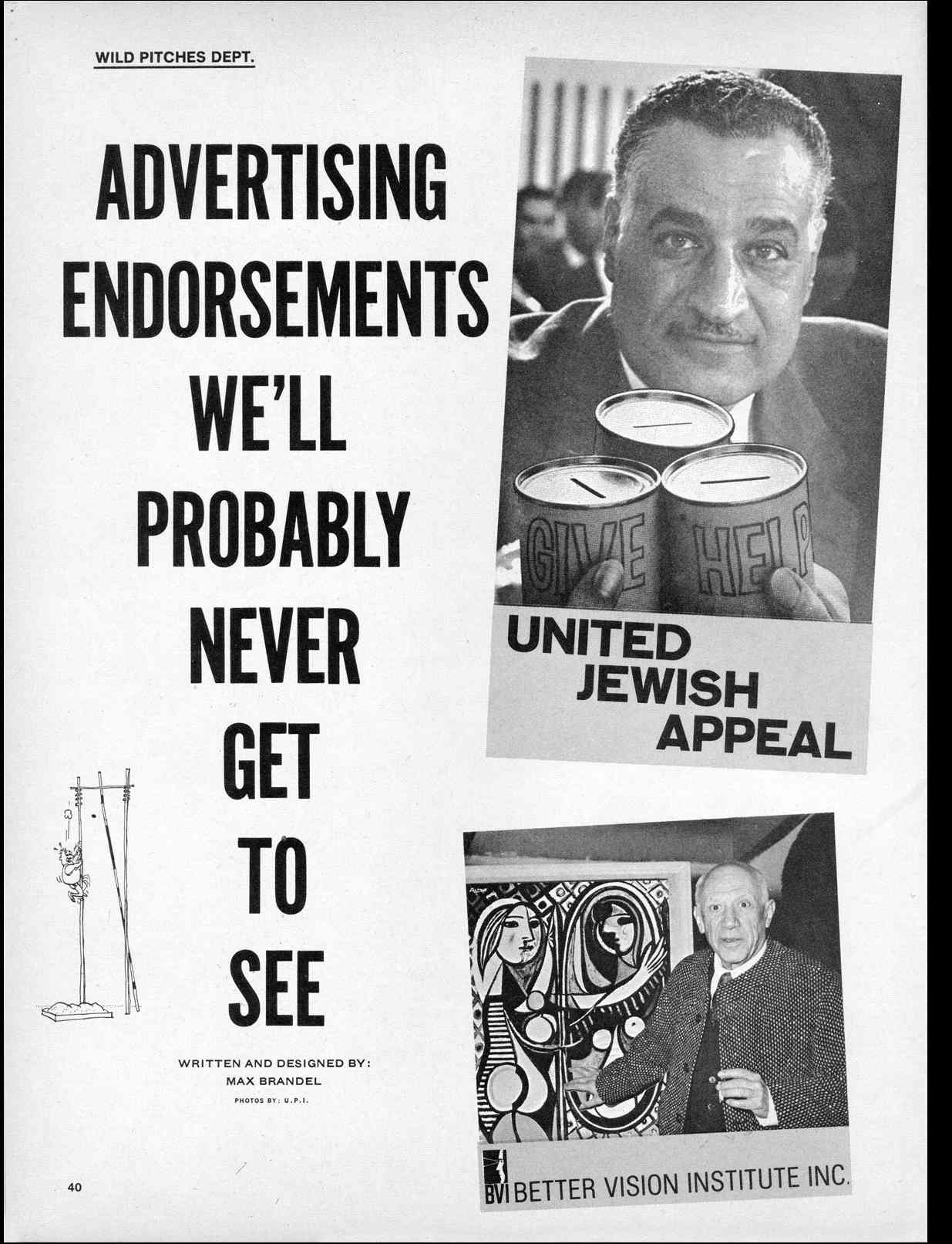 Read online MAD comic -  Issue #109 - 42