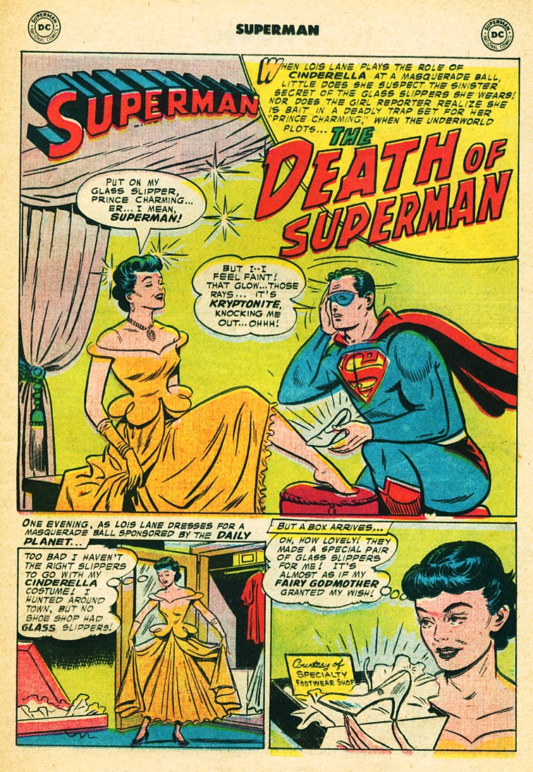 Read online Superman (1939) comic -  Issue #118 - 25