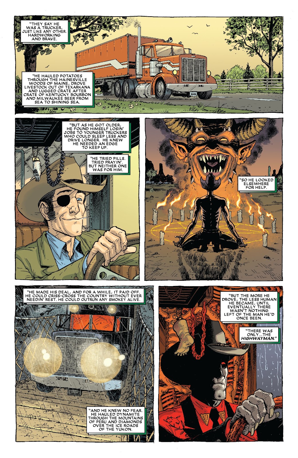 Ghost Rider: The War For Heaven issue TPB 2 (Part 2) - Page 45