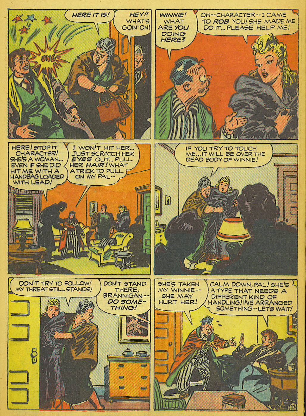 Read online Prize Comics comic -  Issue #52 - 12