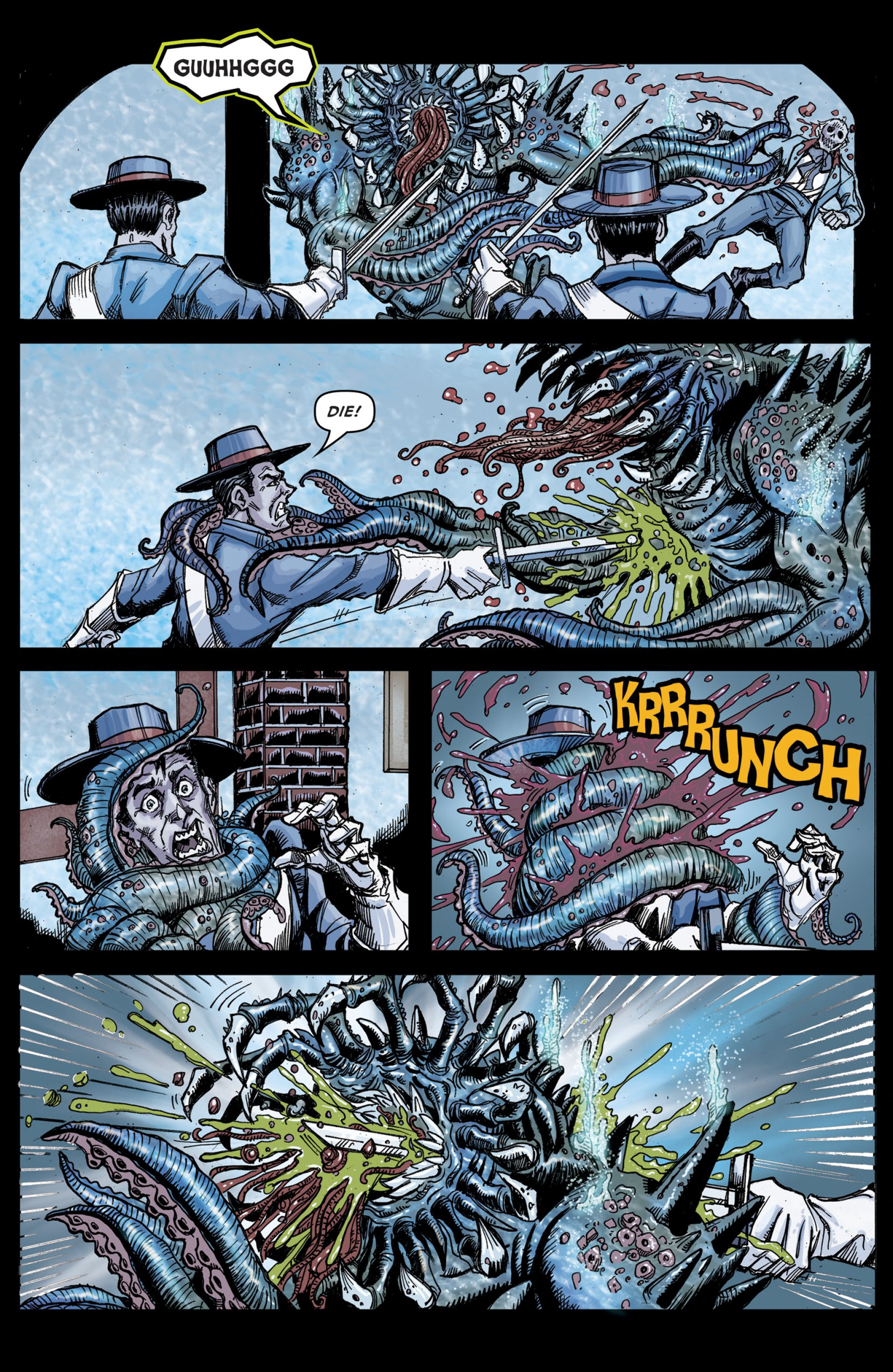 Read online Zorro: Rise of the Old Gods comic -  Issue #1 - 16