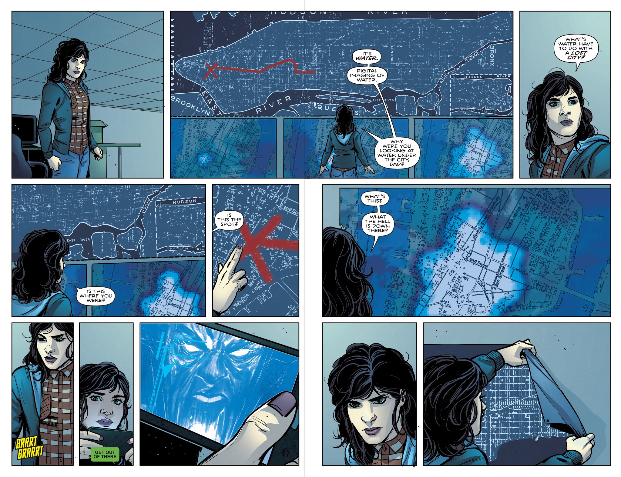 Read online The Lost City Explorers comic -  Issue #2 - 15