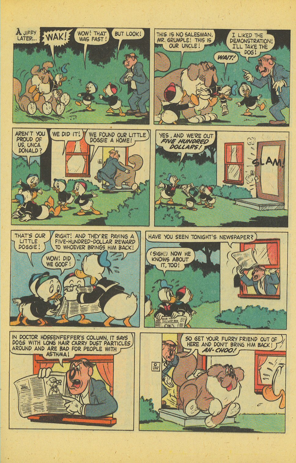 Read online Walt Disney's Donald Duck (1952) comic -  Issue #207 - 10