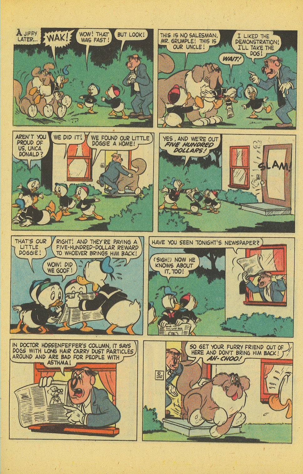 Walt Disney's Donald Duck (1952) issue 207 - Page 10