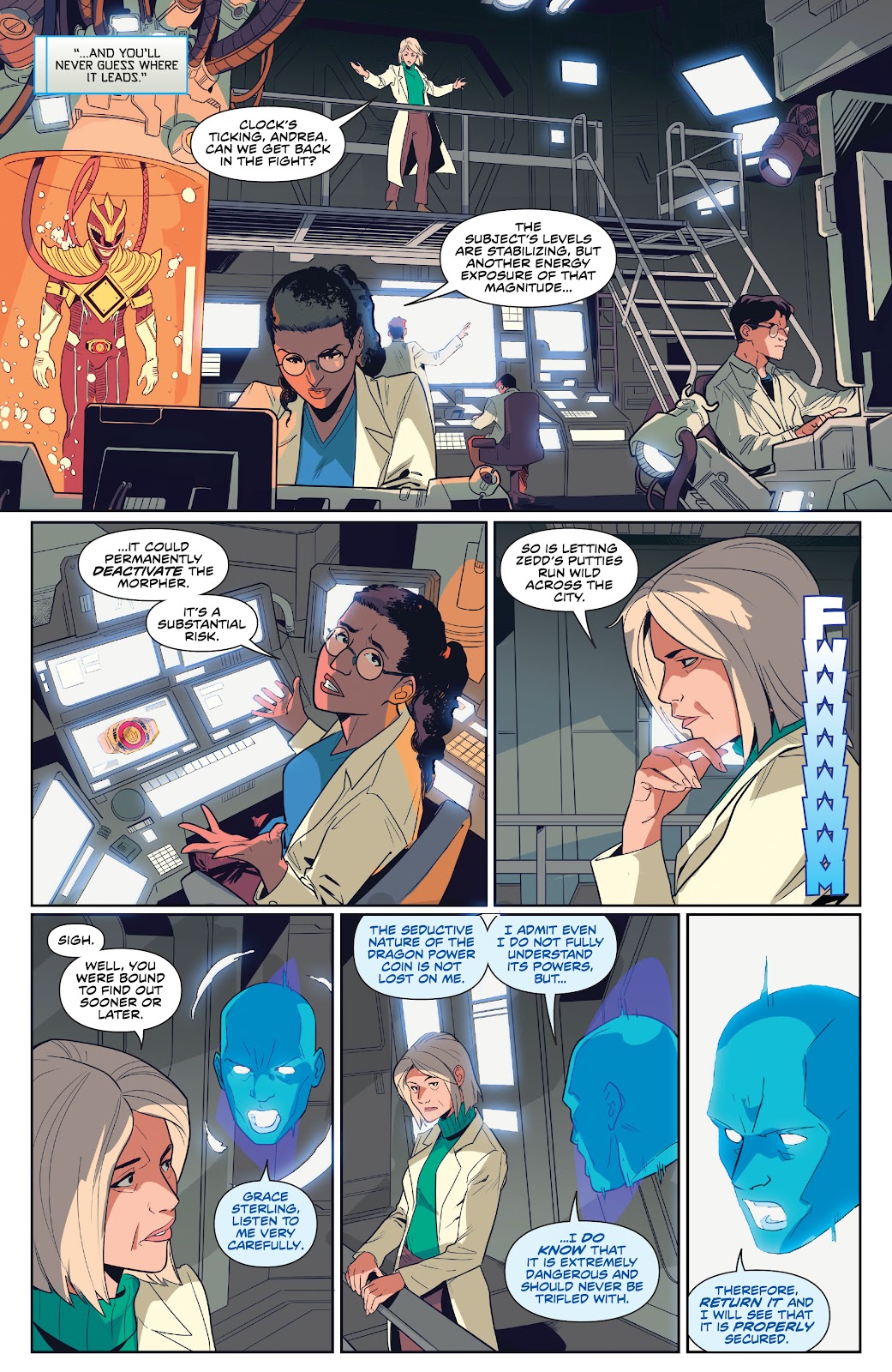 Mighty Morphin issue 3 - Page 14