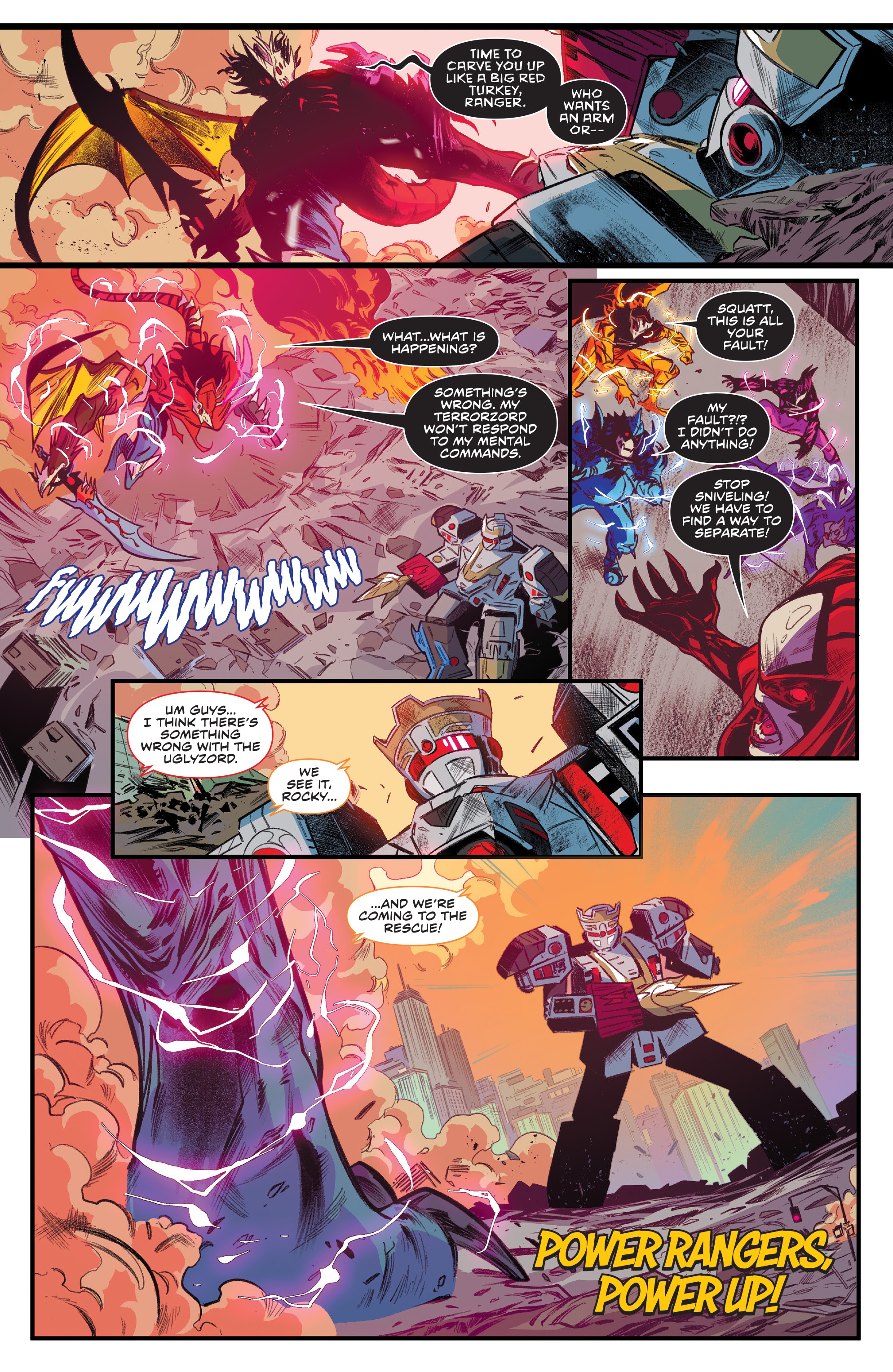 Read online Mighty Morphin Power Rangers comic -  Issue #55 - 20