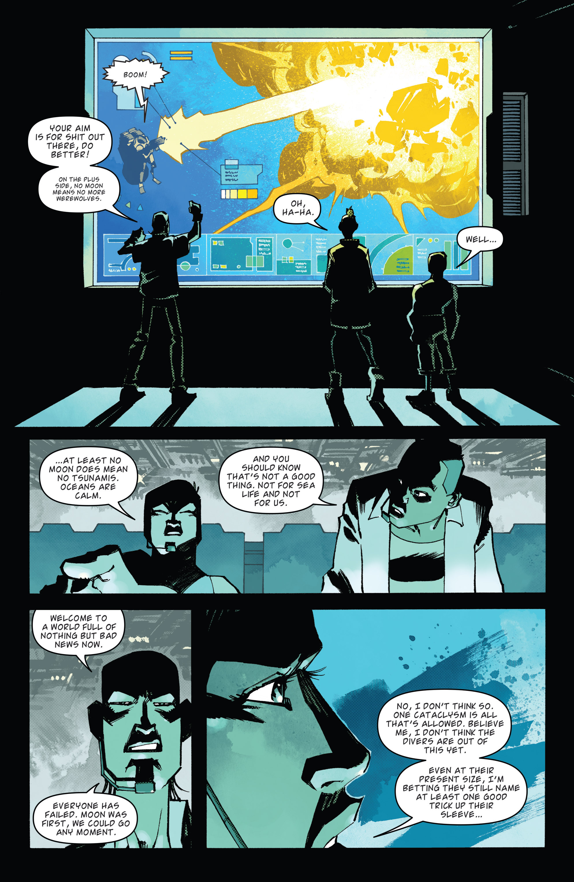 Read online String Divers comic -  Issue #5 - 5
