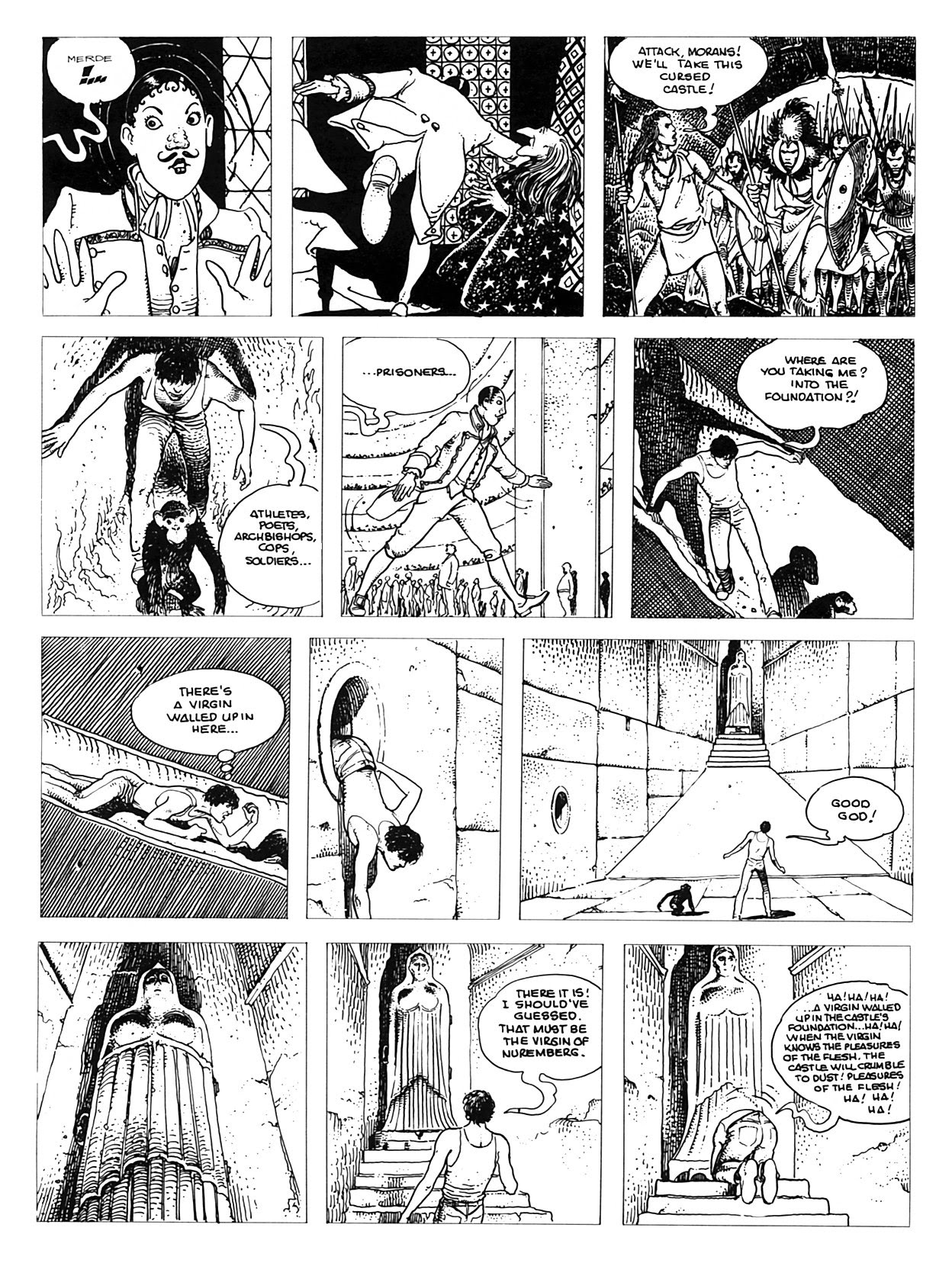 Read online Dies Irae comic -  Issue # TPB - 80