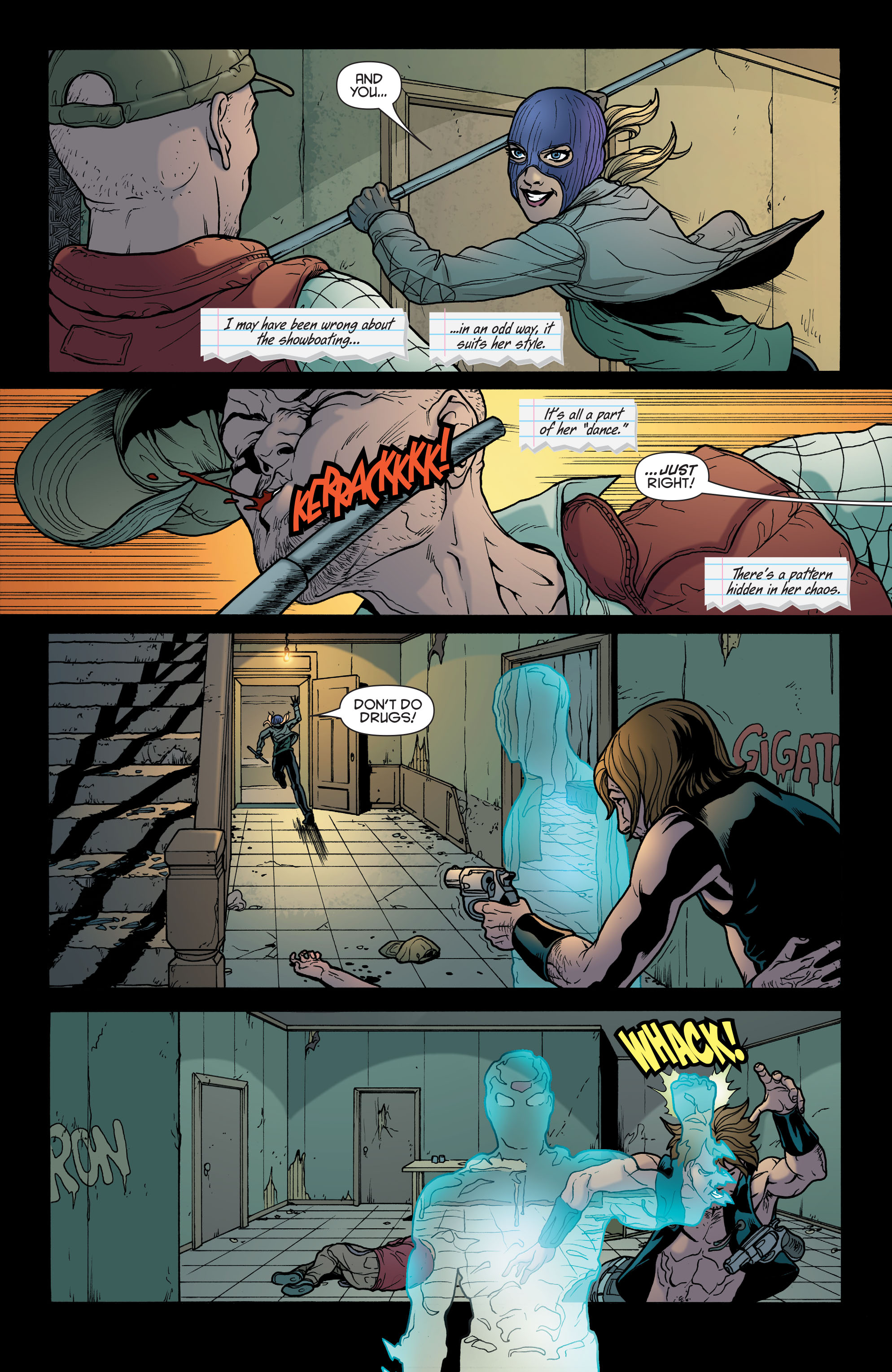Read online Batgirl (2009) comic -  Issue # _TPB Stephanie Brown 2 (Part 1) - 67