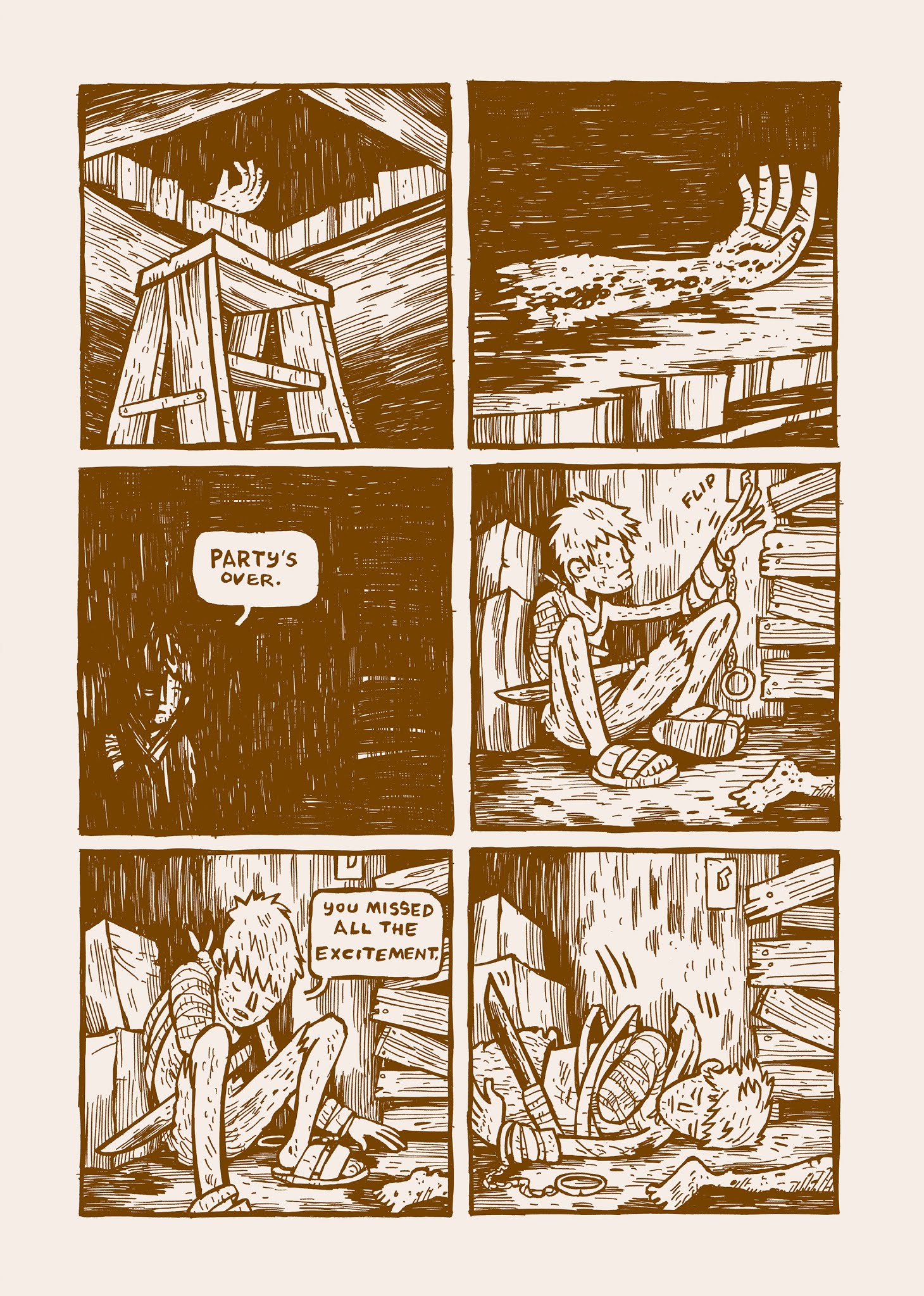 Read online Daybreak comic -  Issue # TPB (Part 2) - 24