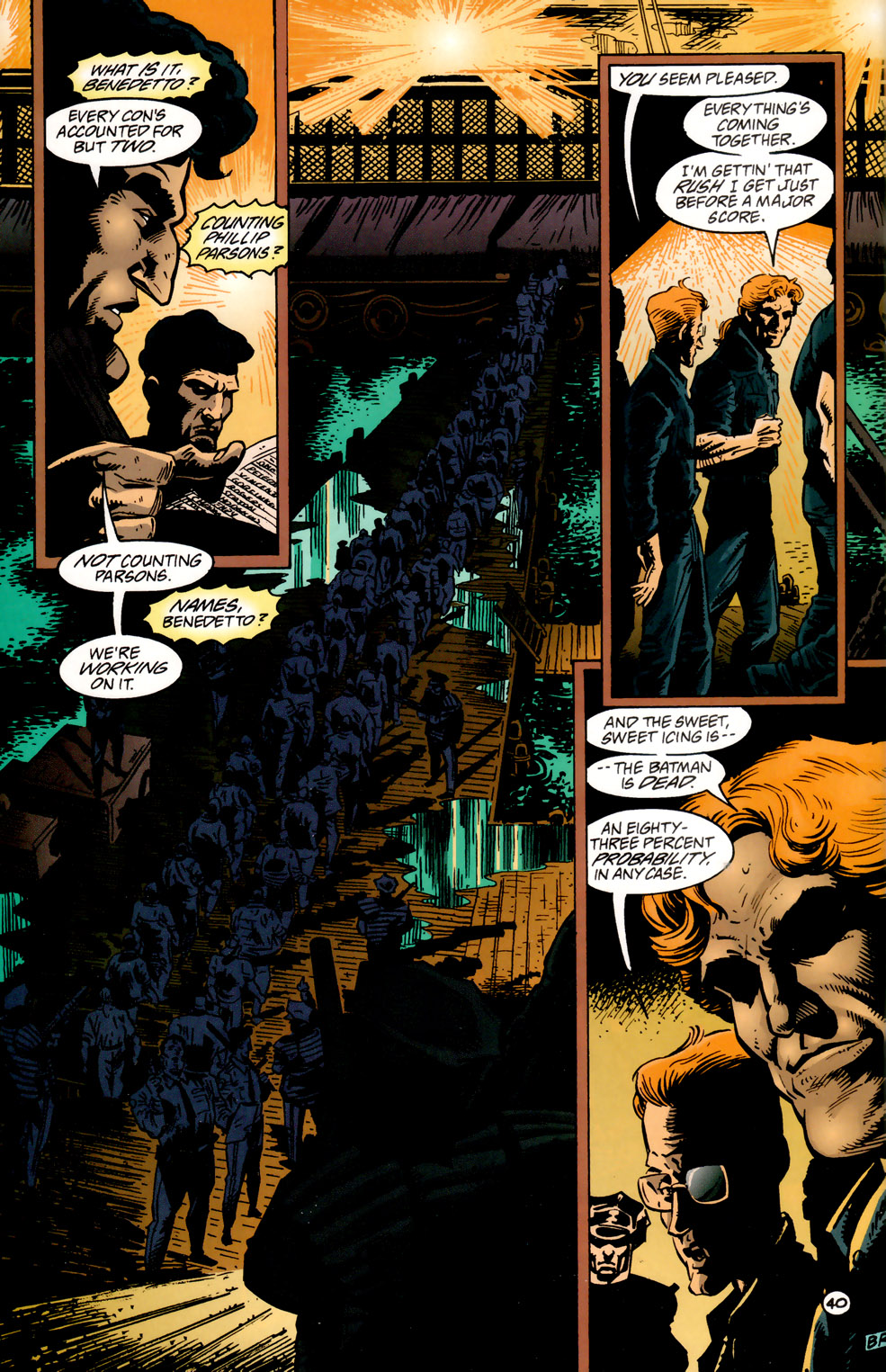 Read online Batman: Blackgate comic -  Issue # Full - 41