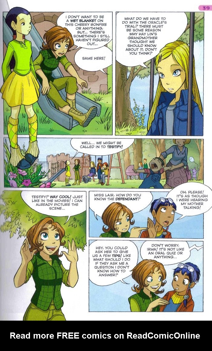 Read online W.i.t.c.h. comic -  Issue #37 - 25