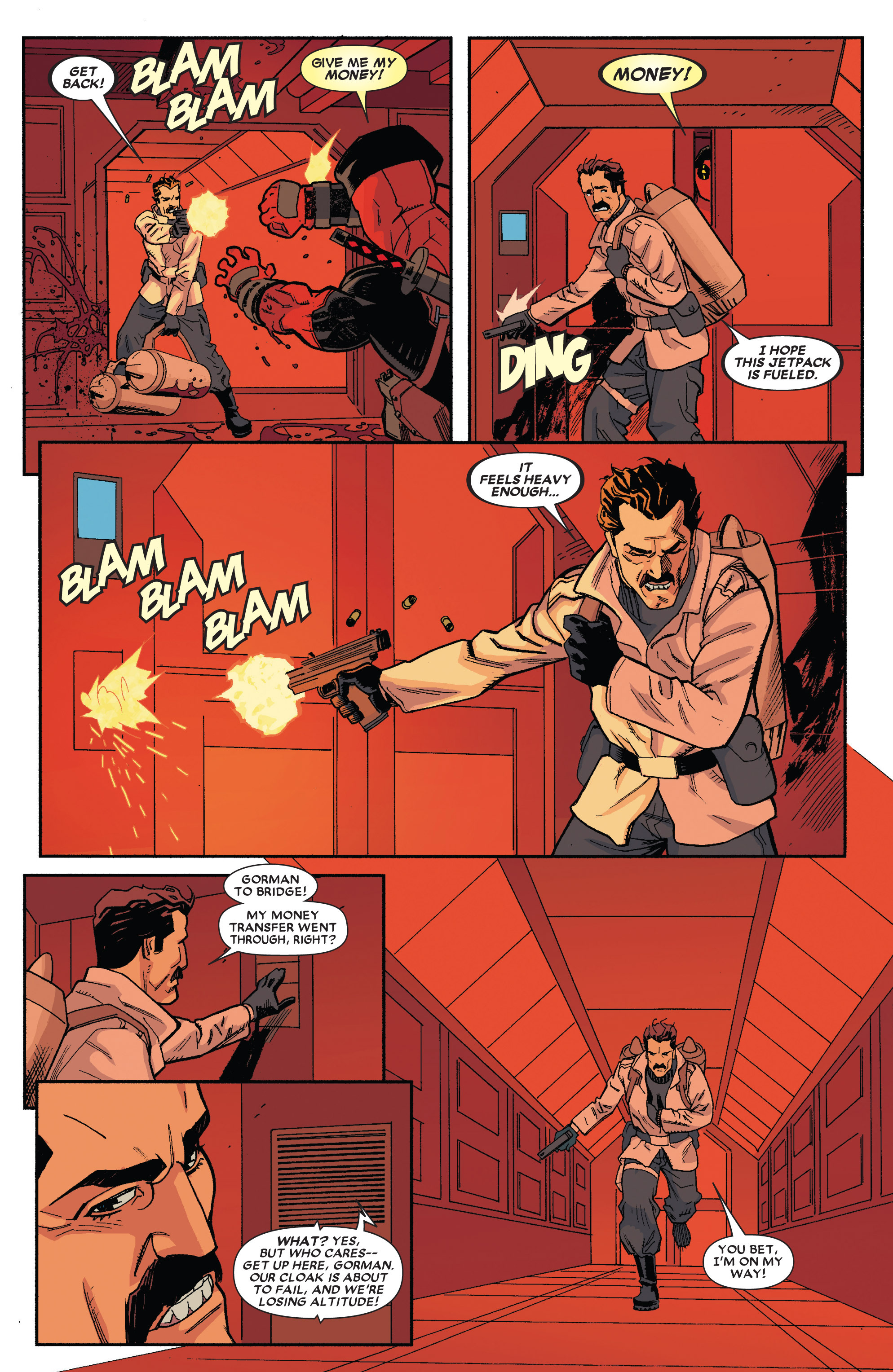 Read online Deadpool (2013) comic -  Issue #23 - 13