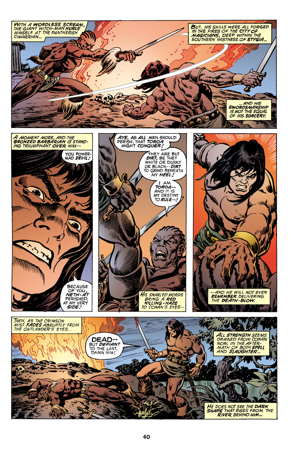 Read online The Chronicles of Conan comic -  Issue # TPB 11 (Part 1) - 41