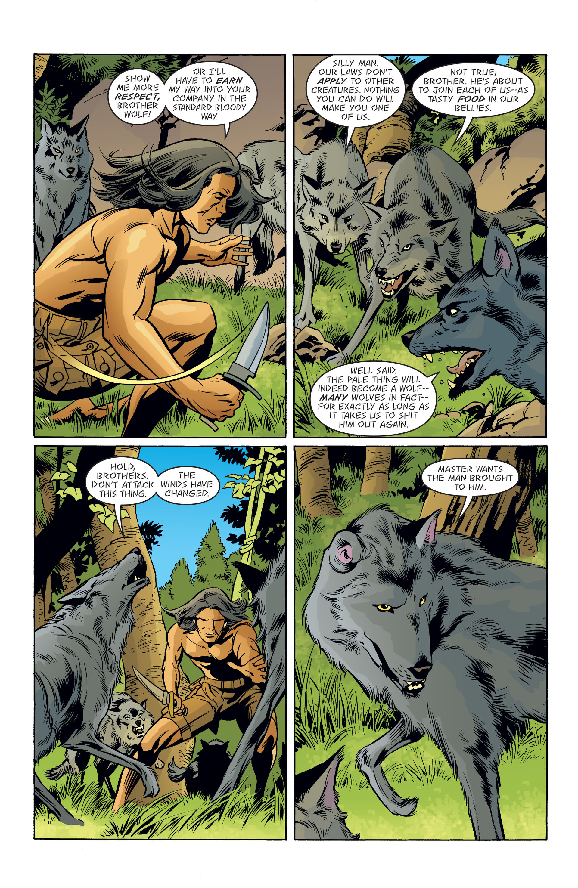 Read online Fables comic -  Issue #49 - 7