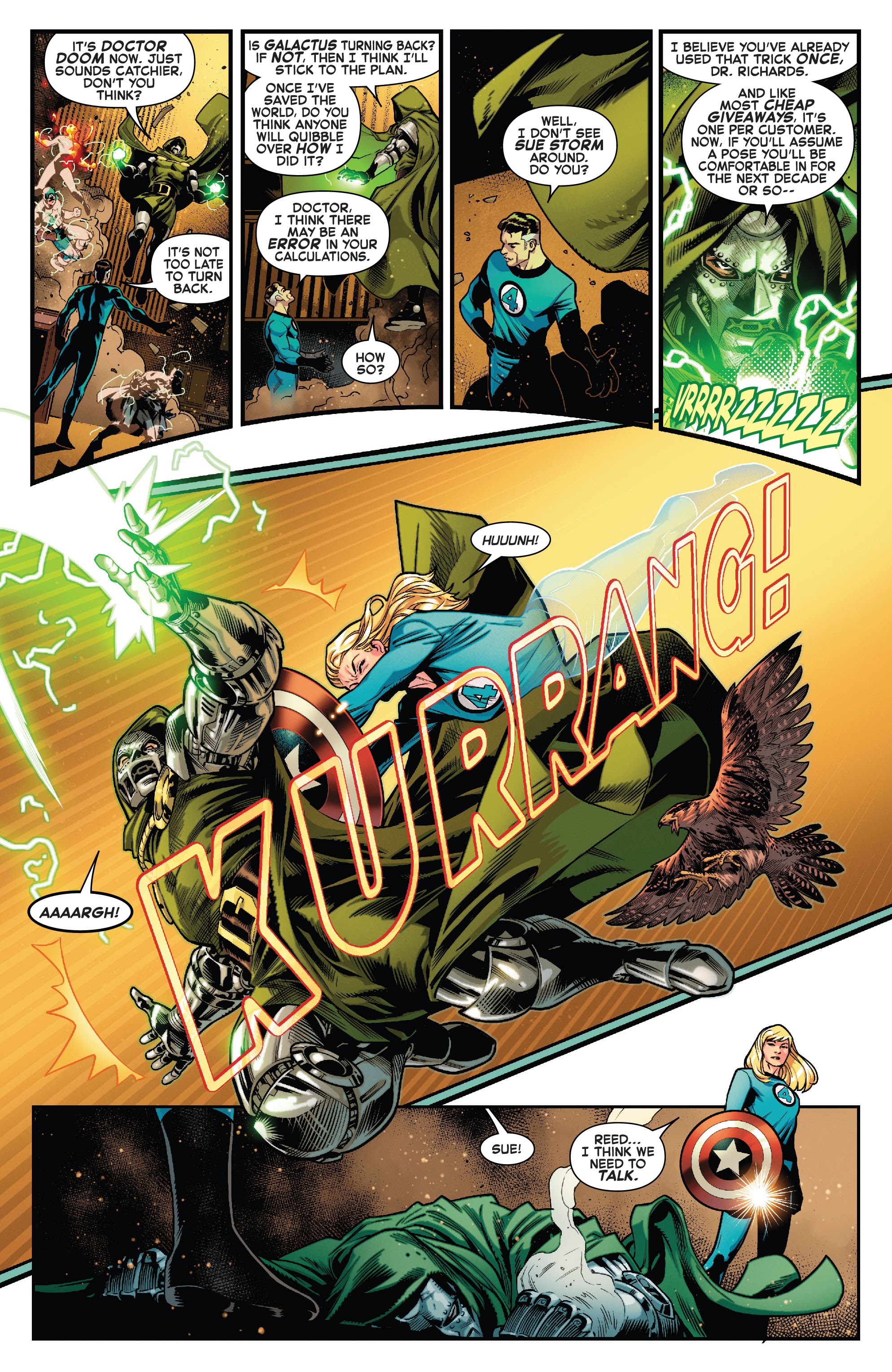 Read online Fantastic Four: Life Story comic -  Issue #2 - 29