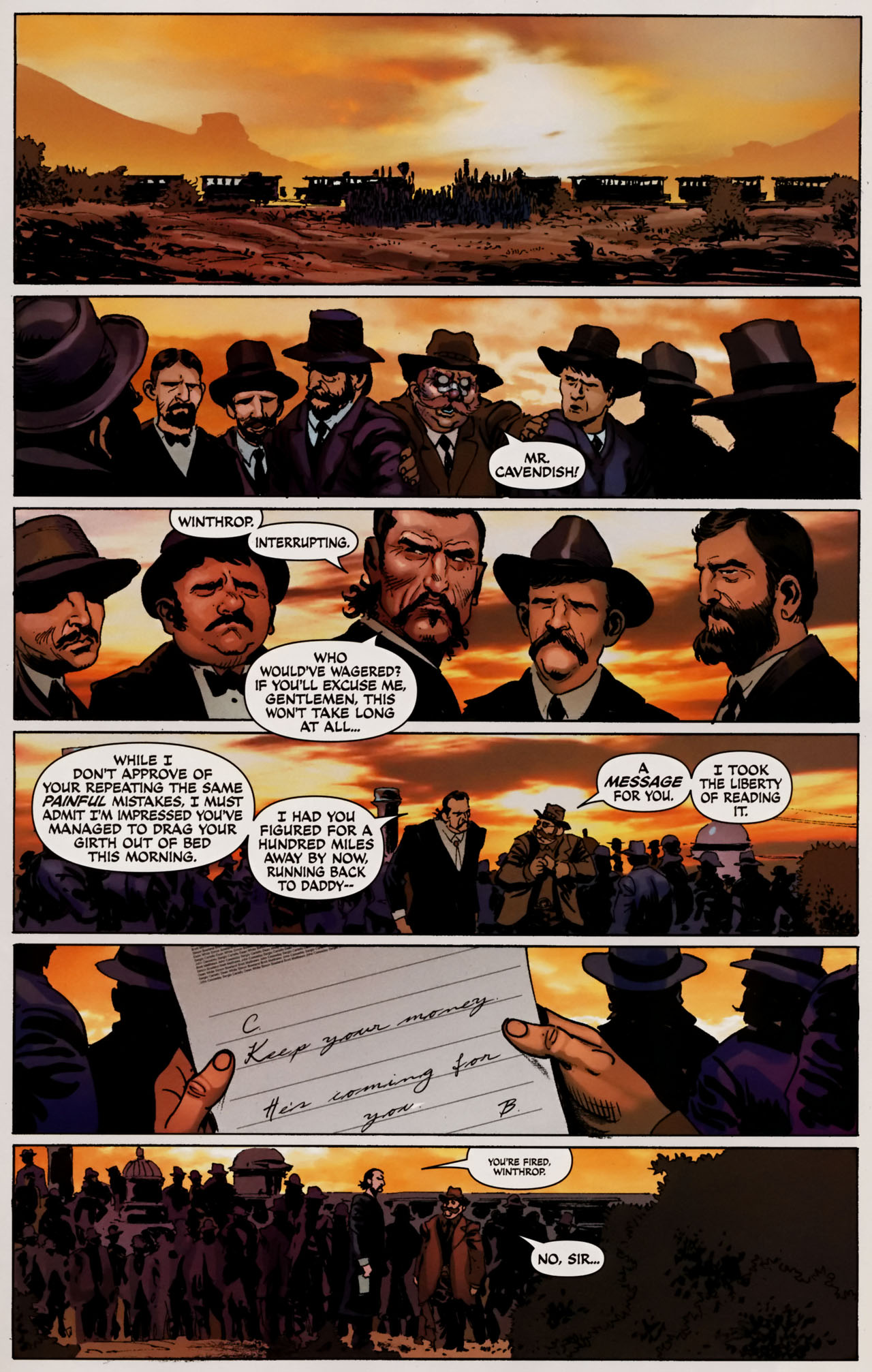 Read online The Lone Ranger (2006) comic -  Issue #6 - 23