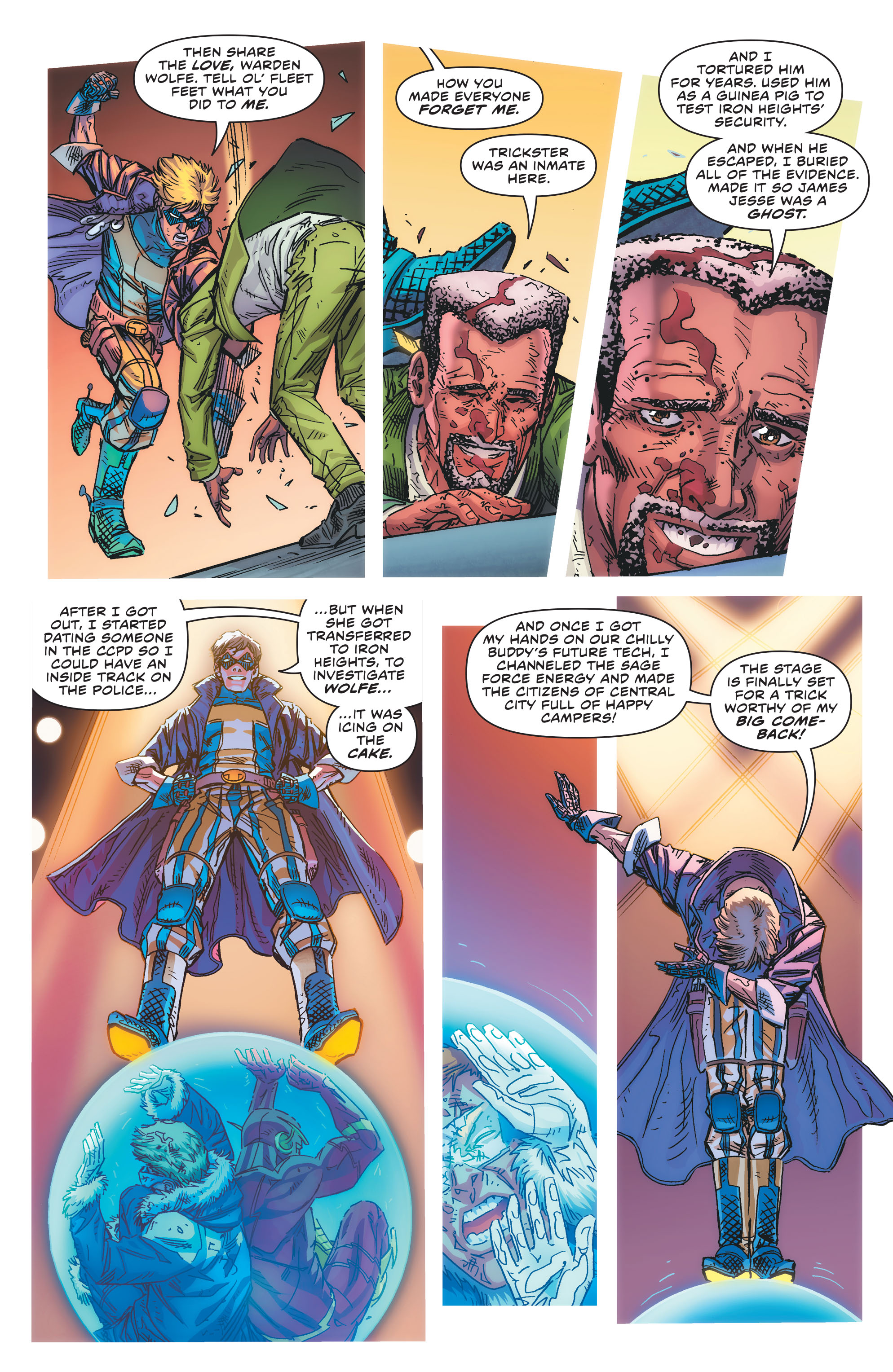 Read online The Flash (2016) comic -  Issue #68 - 14