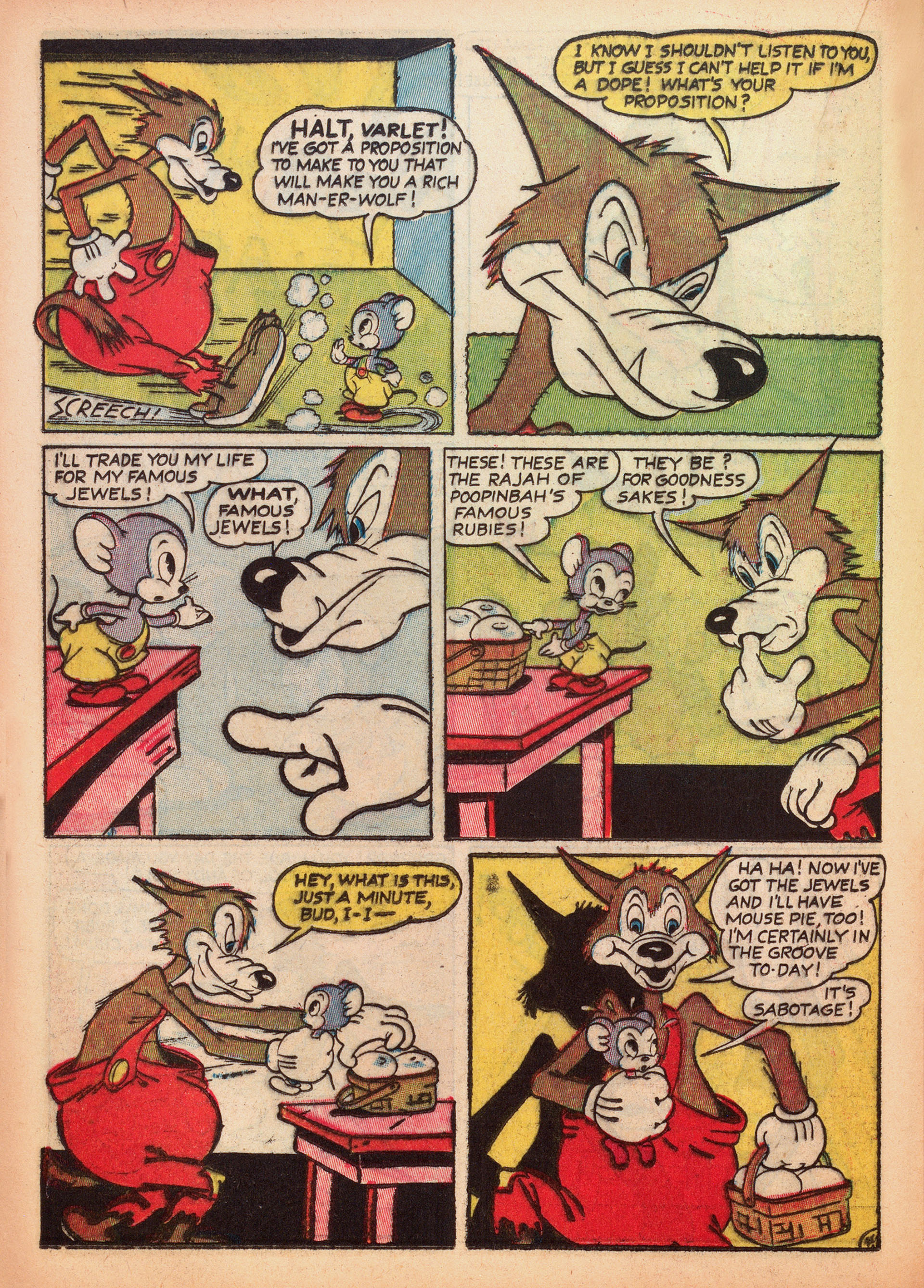 Read online Terry-Toons Comics comic -  Issue #9 - 30
