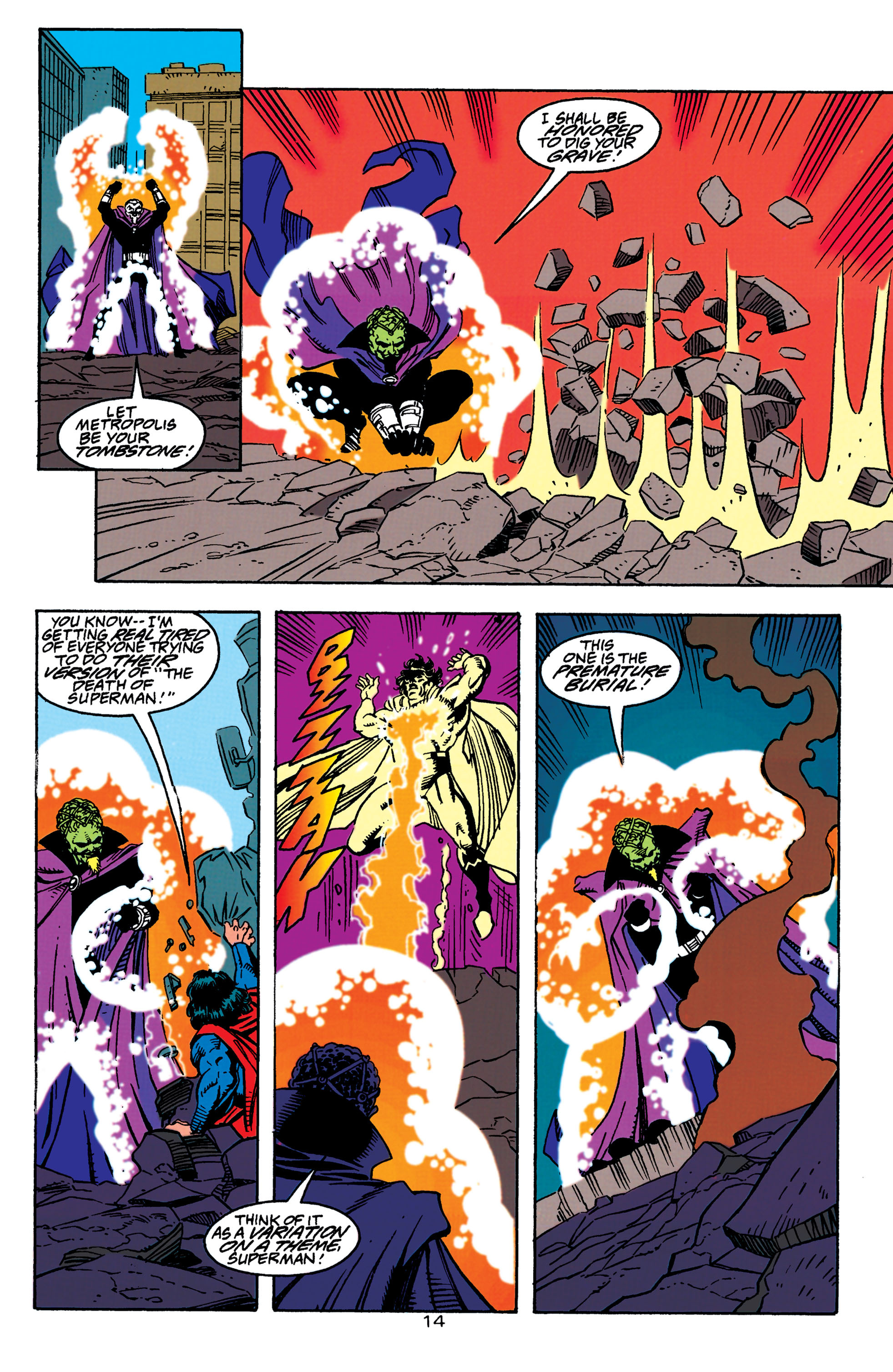 Read online Adventures of Superman (1987) comic -  Issue #519 - 15