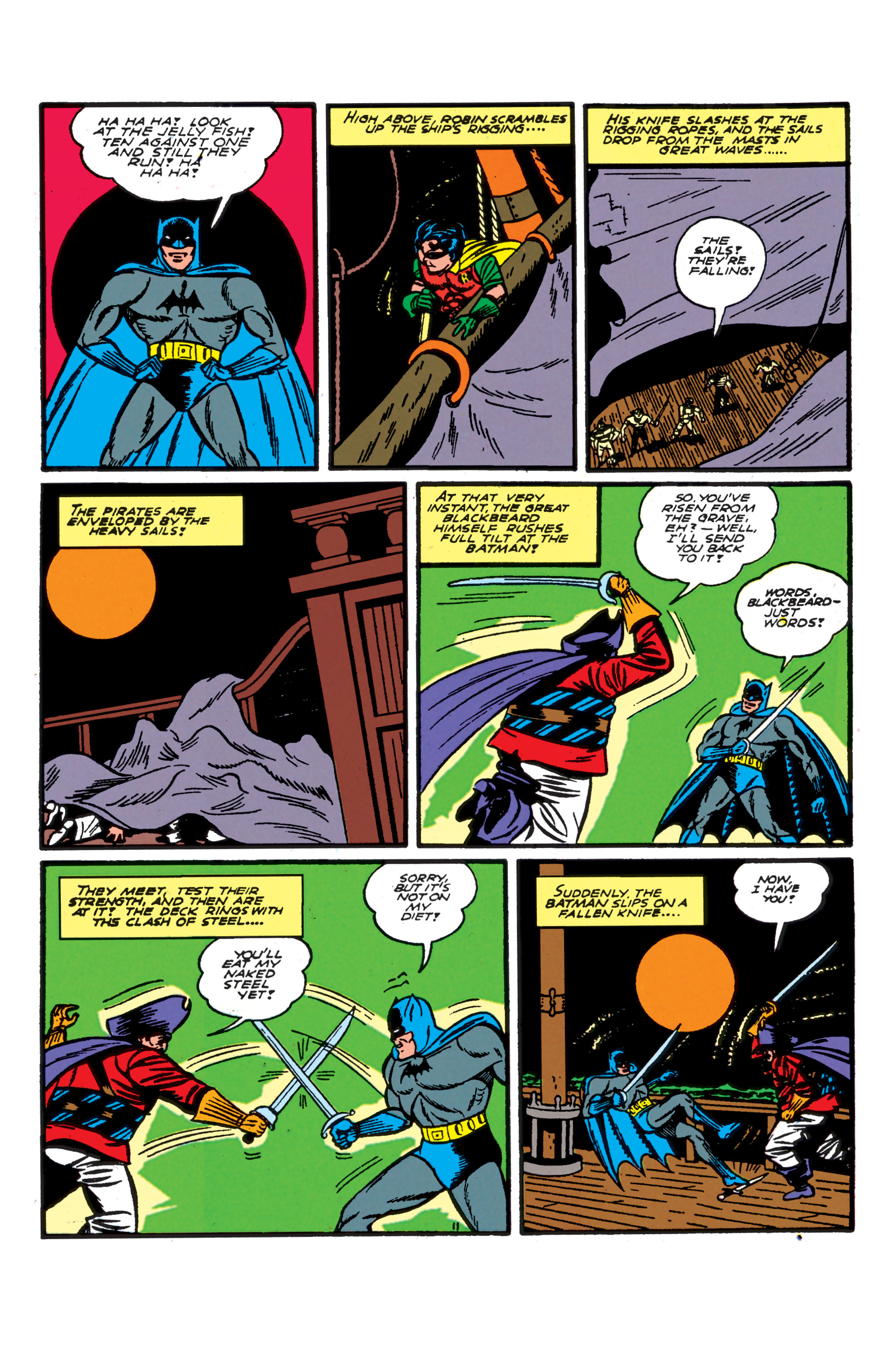 Read online Batman (1940) comic -  Issue #4 - 25