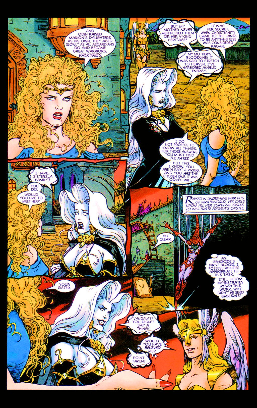 Read online Lady Death IV: The Crucible comic -  Issue #1 - 23