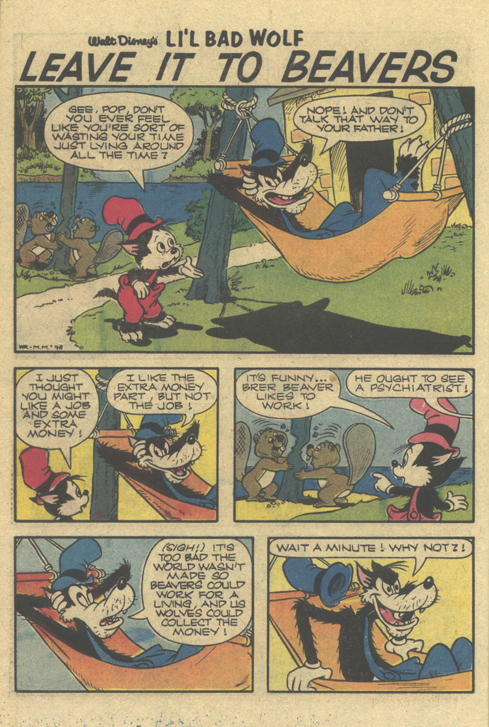 Read online Walt Disney's Mickey Mouse comic -  Issue #175 - 26