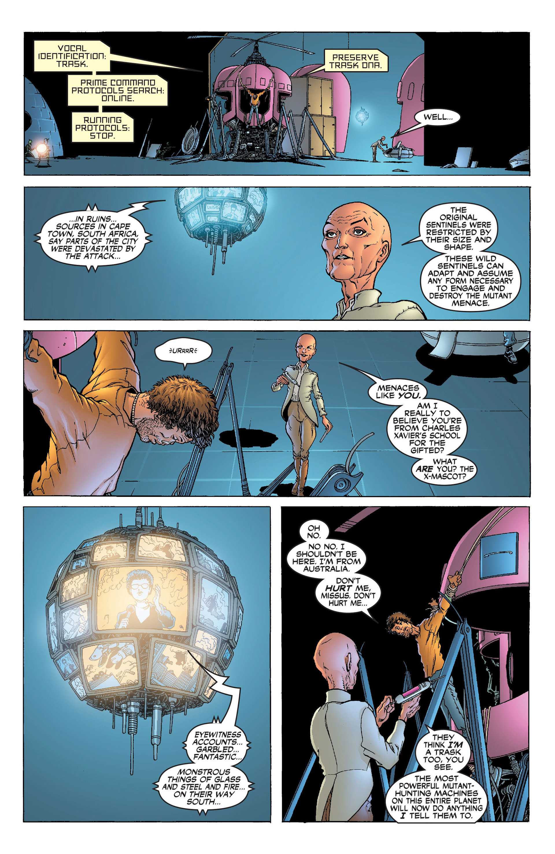Read online New X-Men (2001) comic -  Issue #115 - 17