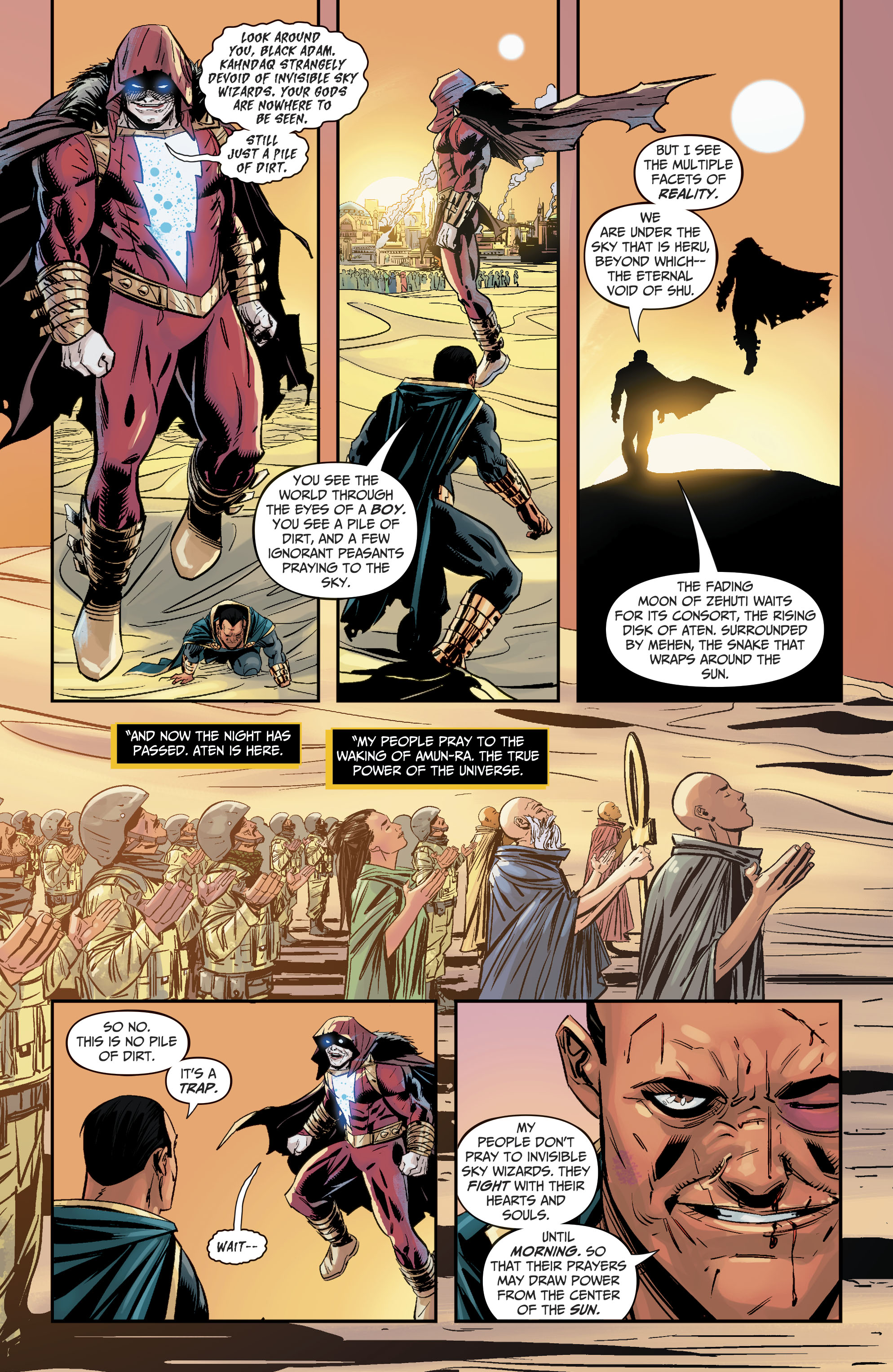 Read online Black Adam: Year of the Villain comic -  Issue # Full - 24