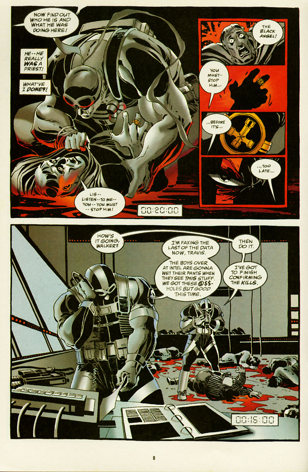 Read online Deathblow comic -  Issue #4 - 10